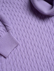 Mads Nørgaard - Recycled Wool Mix Rerik Sweater - dahlia purple - 2
