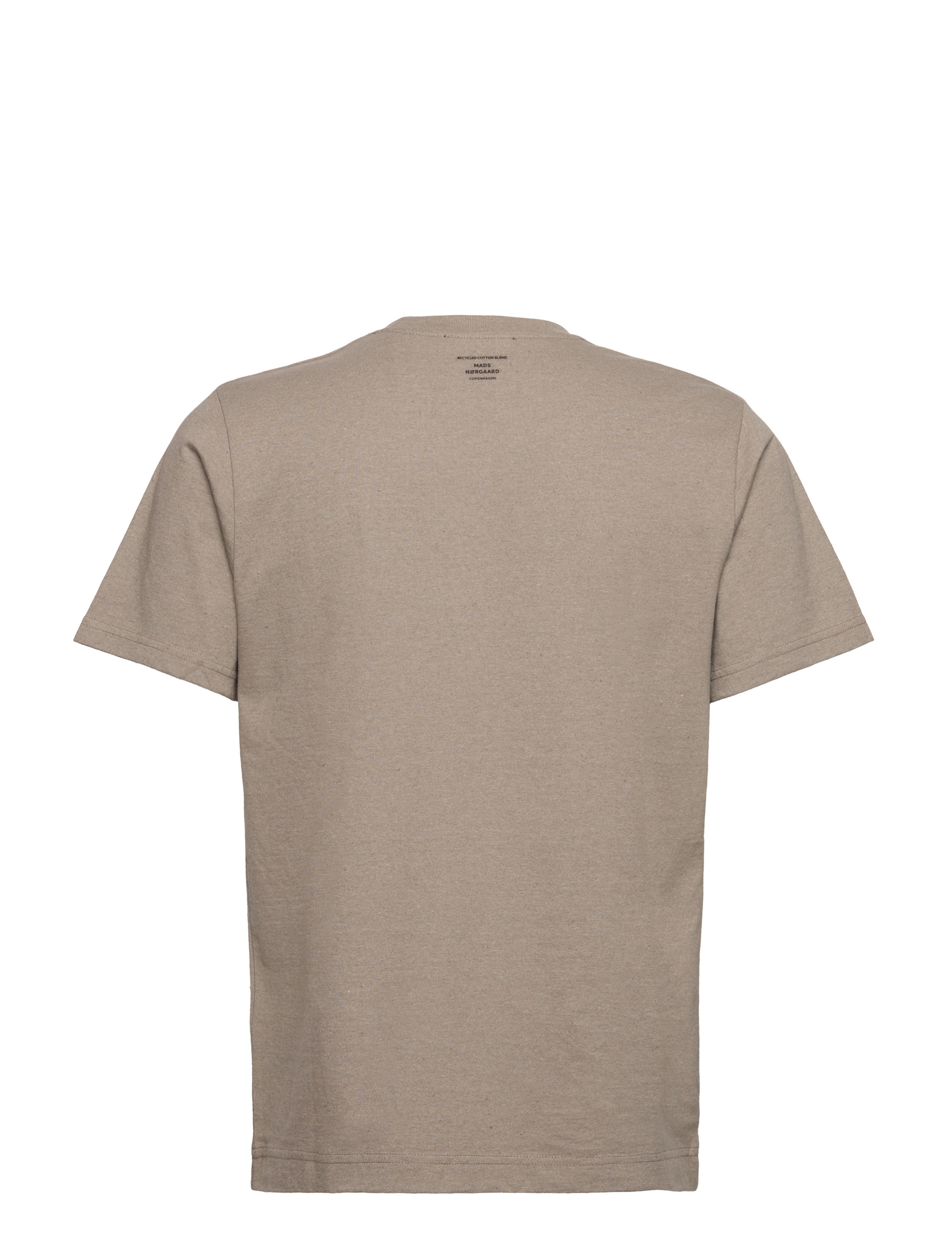 Mads Nørgaard - Dusty Embroidery Twin Pocket Tee - seneca rock - 1
