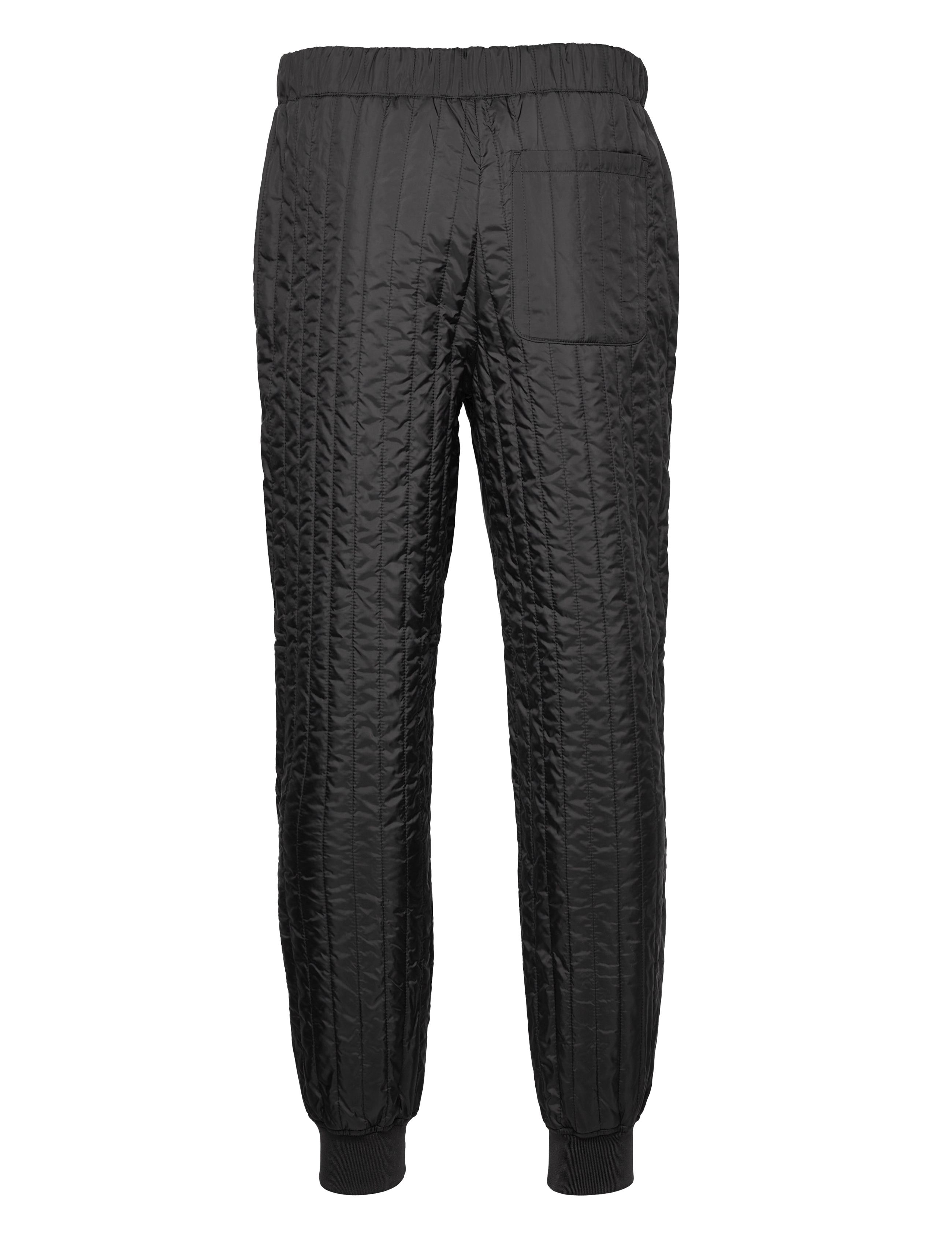 Mads Nørgaard - Mat Quilt Asger Pant - black - 1