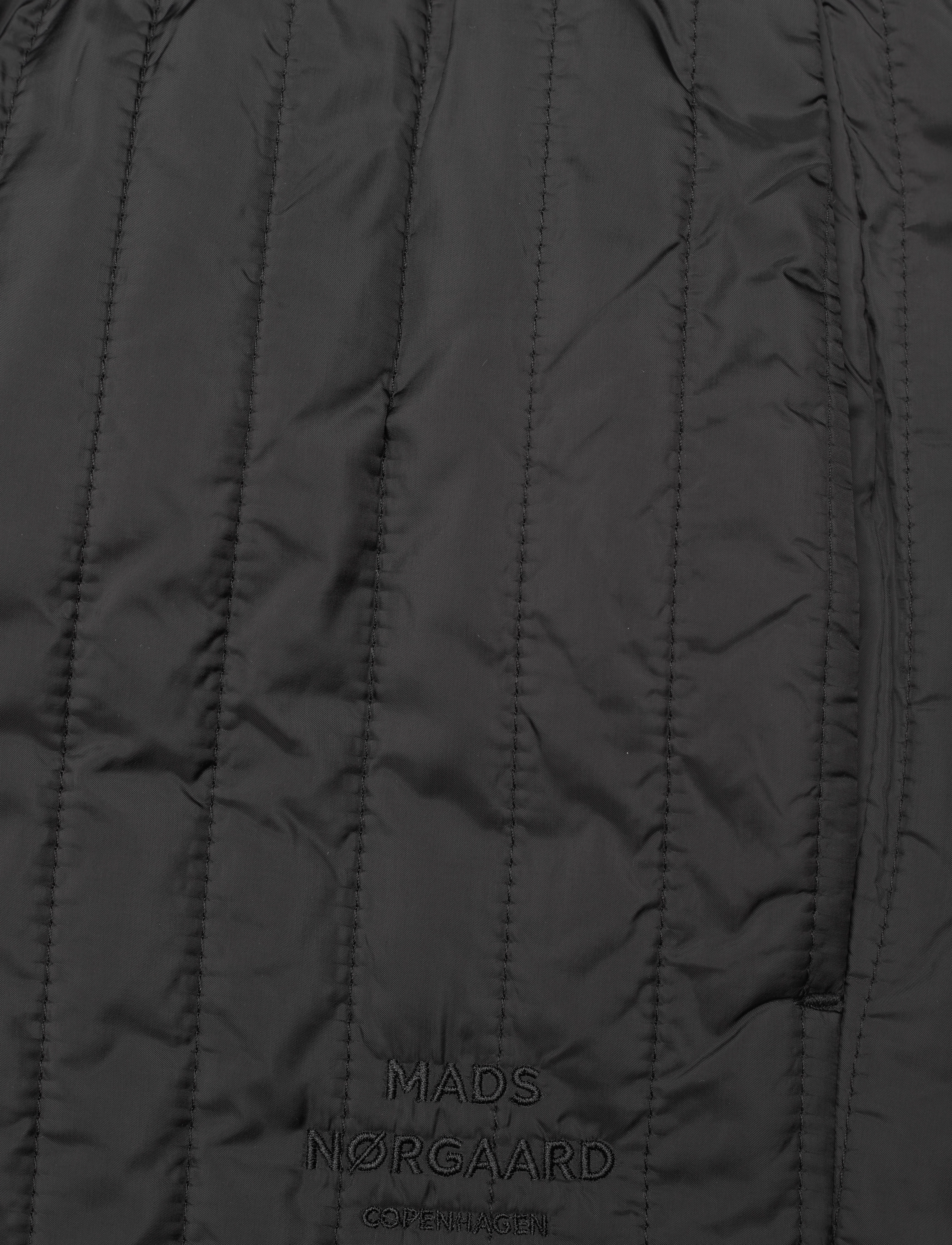Mads Nørgaard - Mat Quilt Asger Pant - black - 2