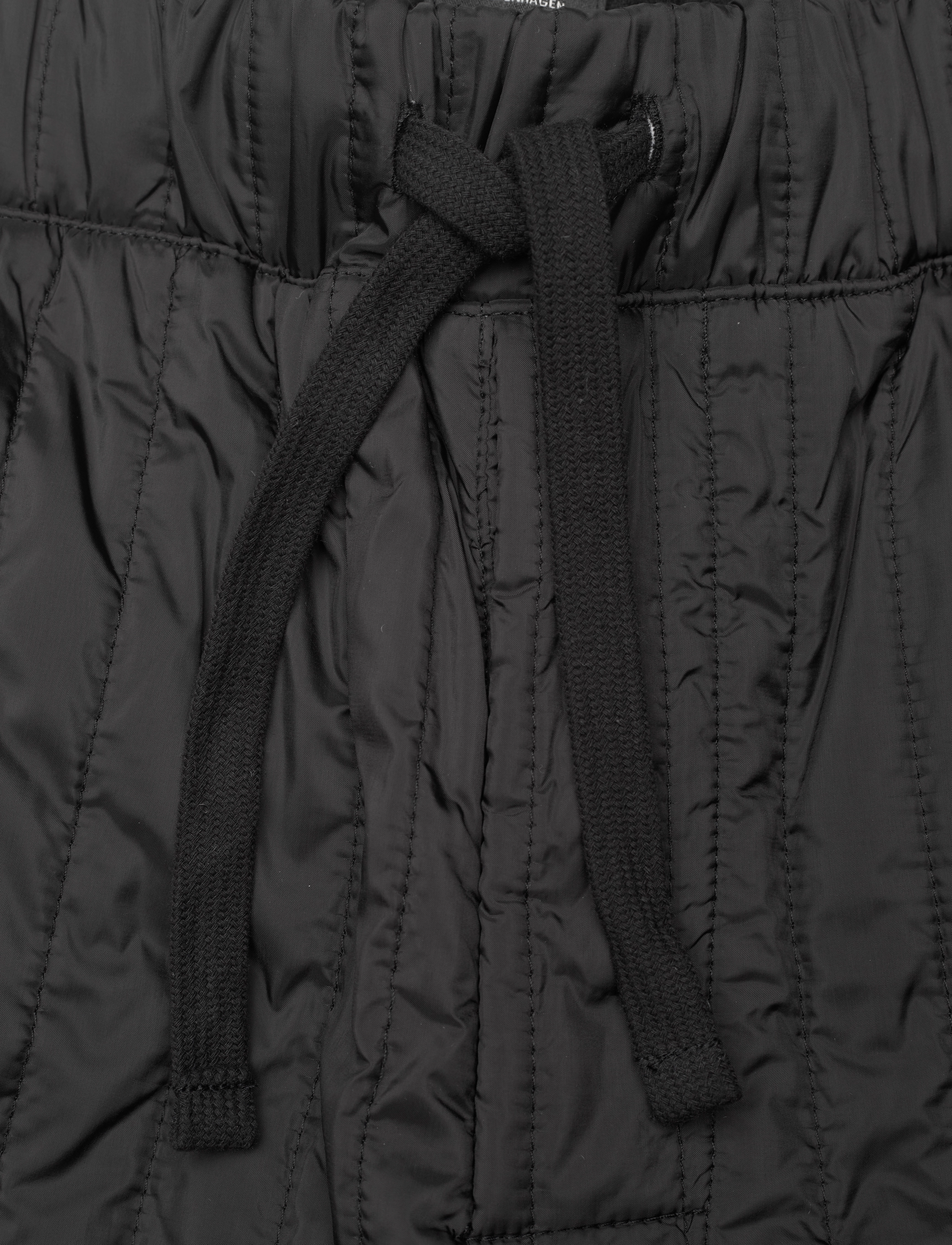 Mads Nørgaard - Mat Quilt Asger Pant - black - 3