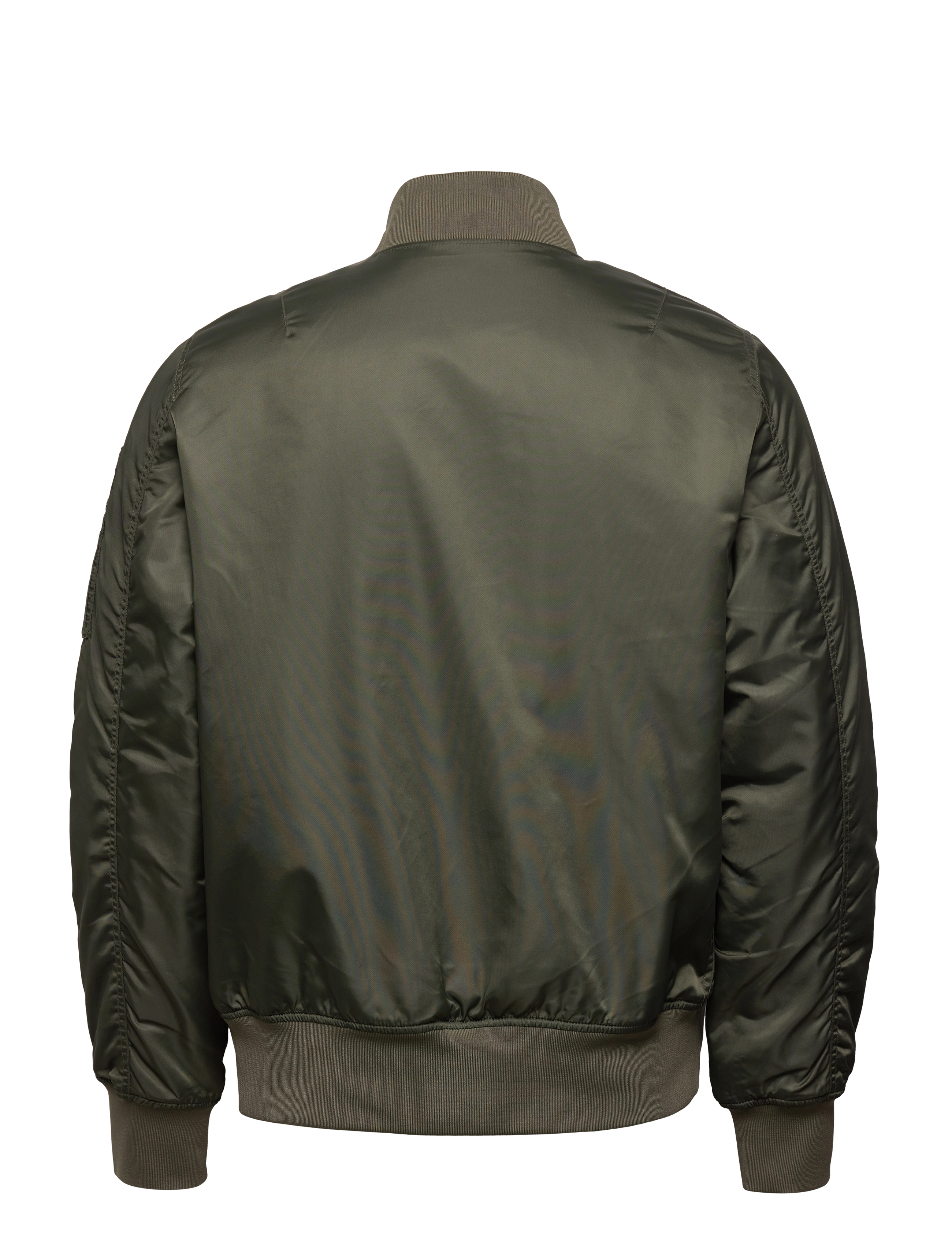 Mads Nørgaard - Tight Twill Flight Jacket - grape leaf - 1