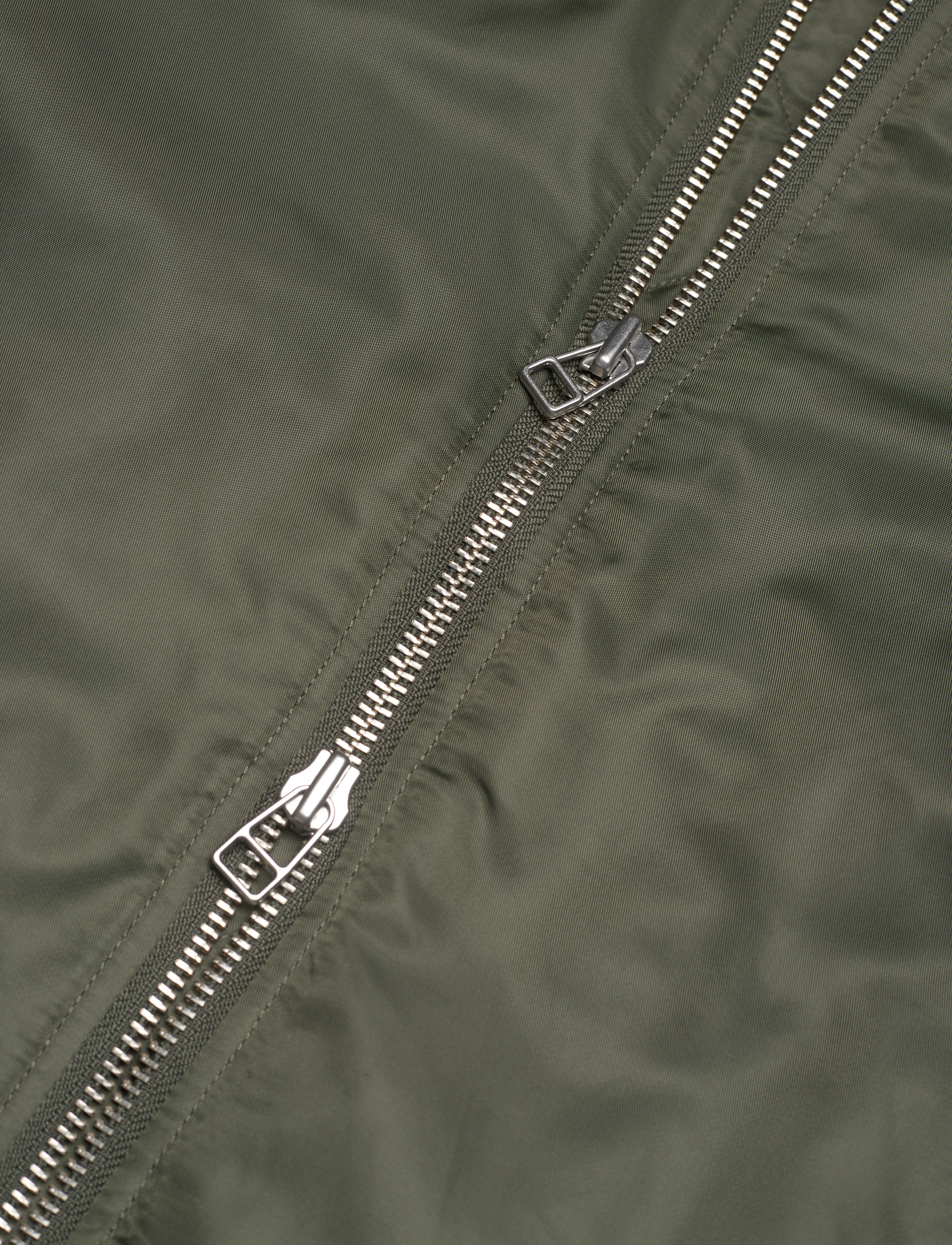 Mads Nørgaard - Tight Twill Flight Jacket - grape leaf - 3