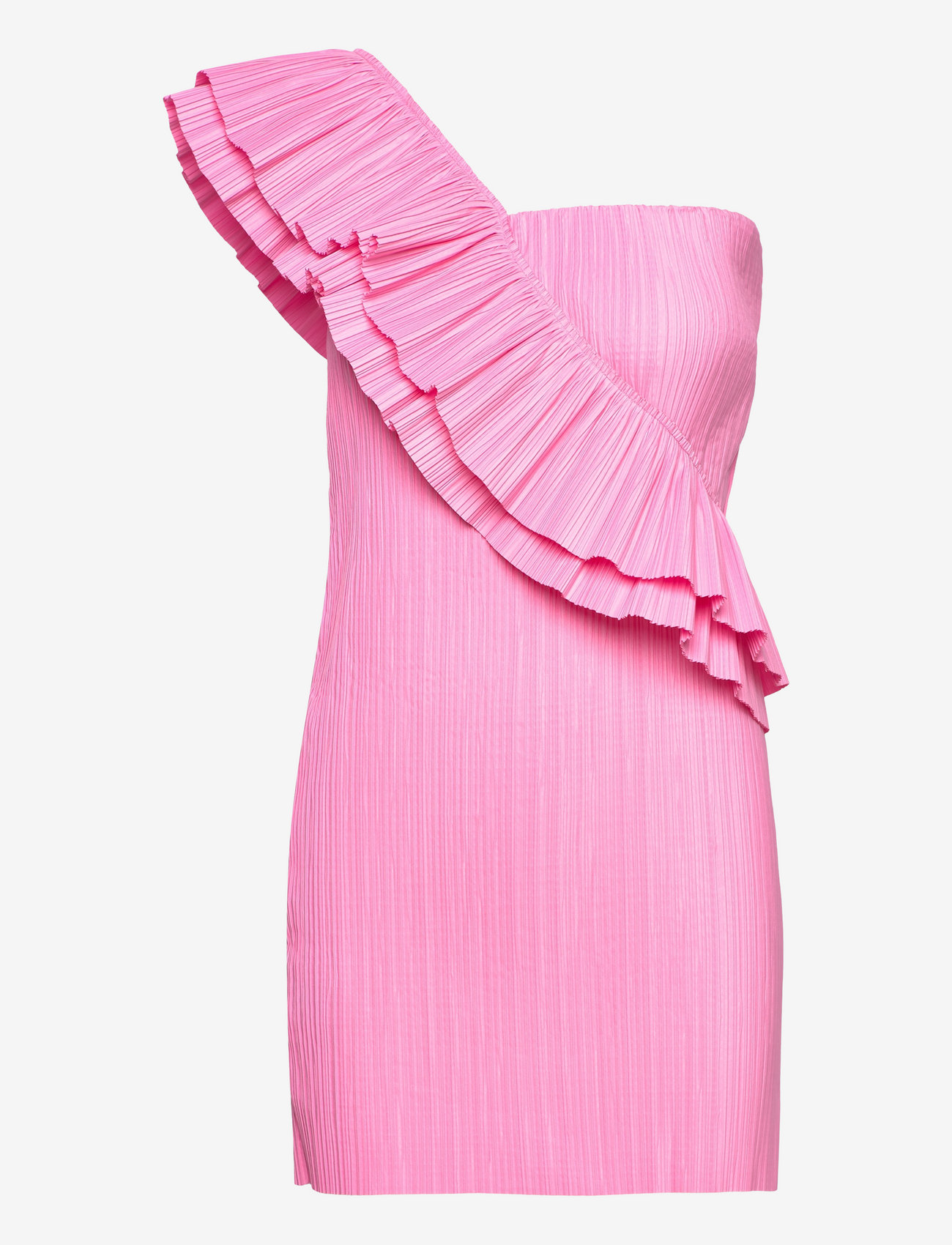 Mads Nørgaard - Paper Pleat Boxberg Dress - ballīšu apģērbs par outlet cenām - cotton candy - 0