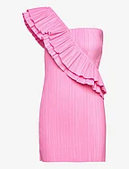 Paper Pleat Boxberg Dress - COTTON CANDY