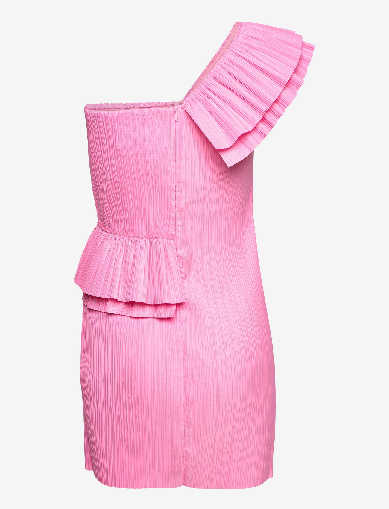 Mads Nørgaard - Paper Pleat Boxberg Dress - festkläder till outletpriser - cotton candy - 1