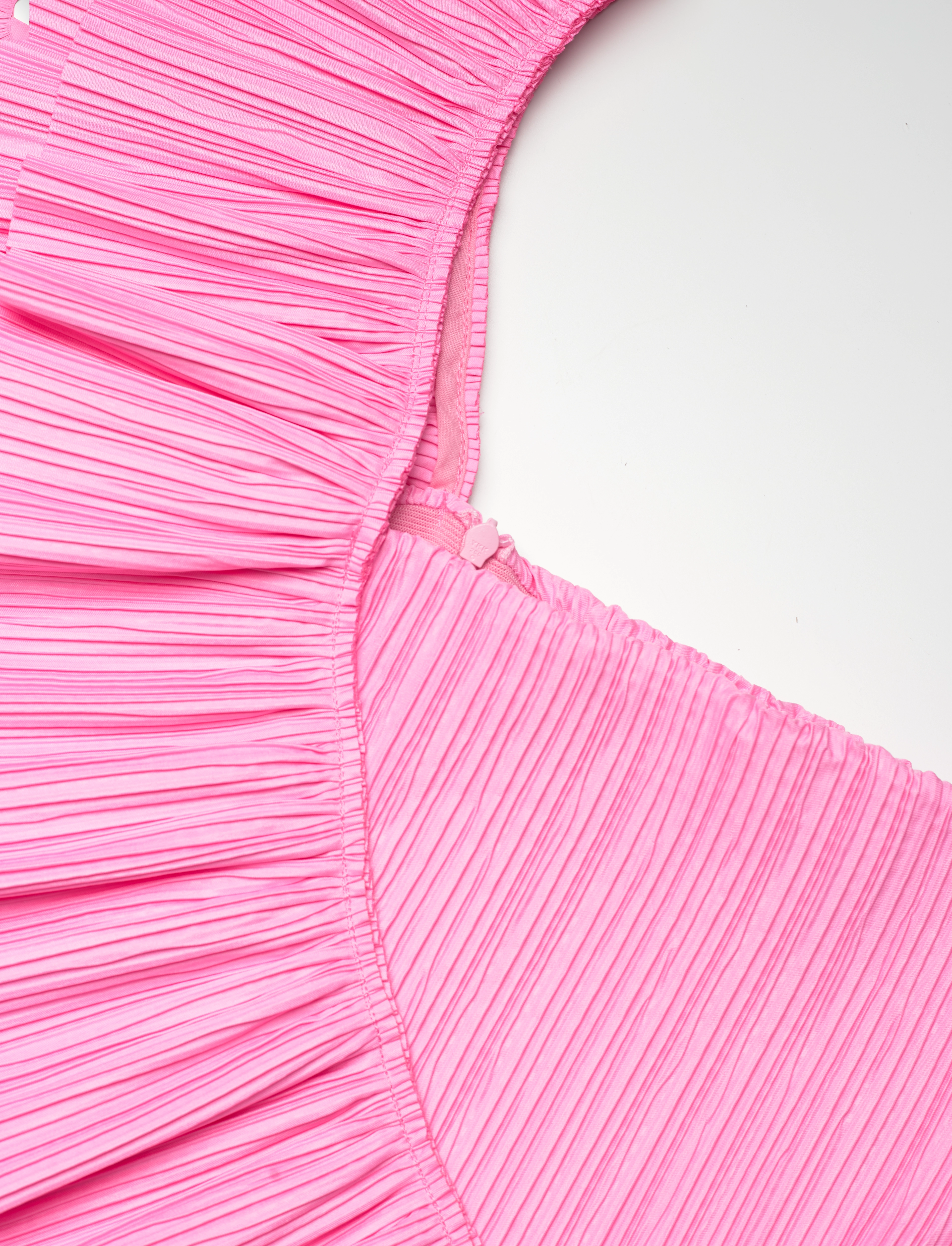 Mads Nørgaard - Paper Pleat Boxberg Dress - cotton candy - 2