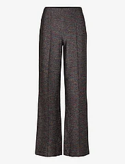 Mads Nørgaard - Glitter Stretch Pirla Pants - bukser med brede ben - metallic multi - 0