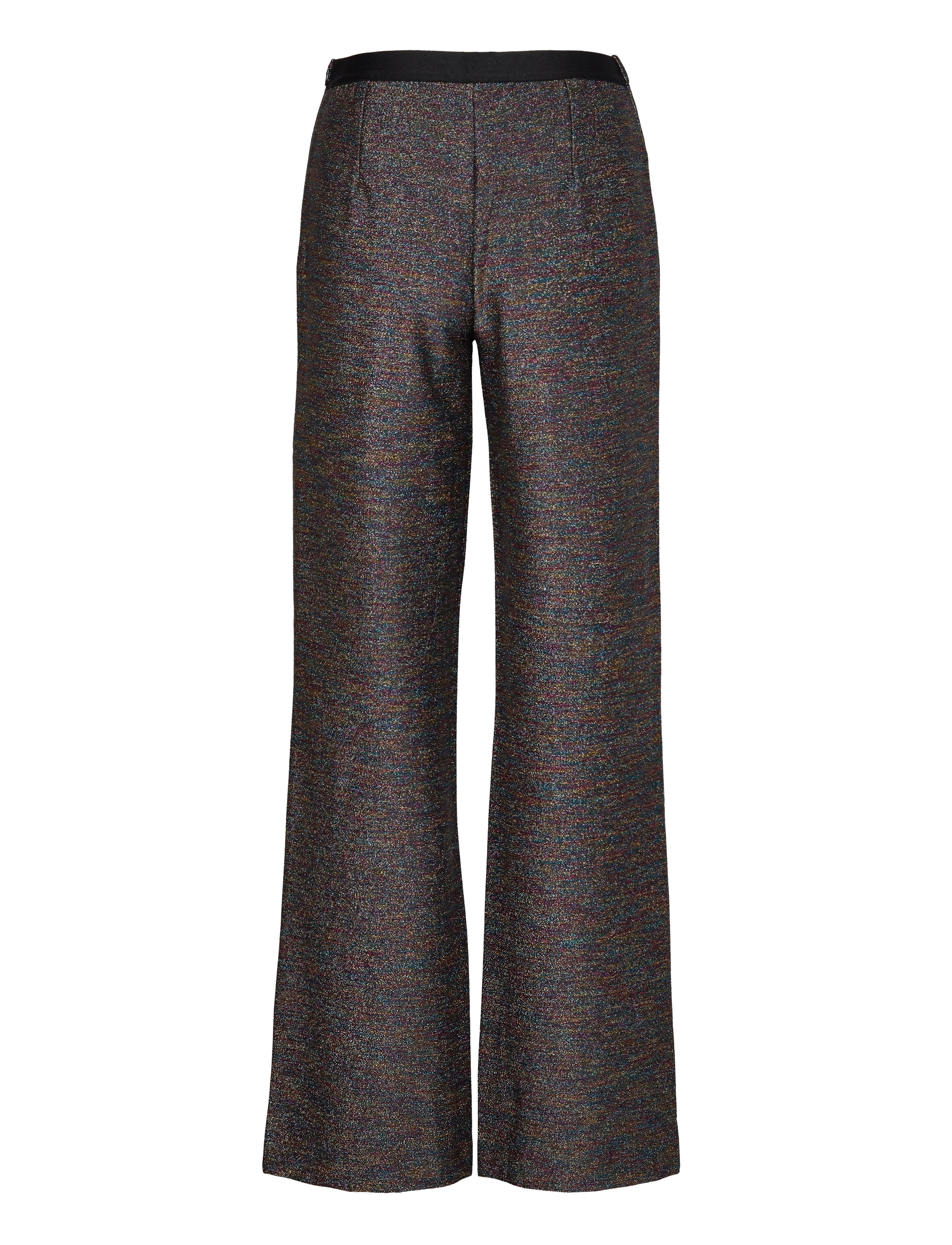 Mads Nørgaard - Glitter Stretch Pirla Pants - metallic multi - 1