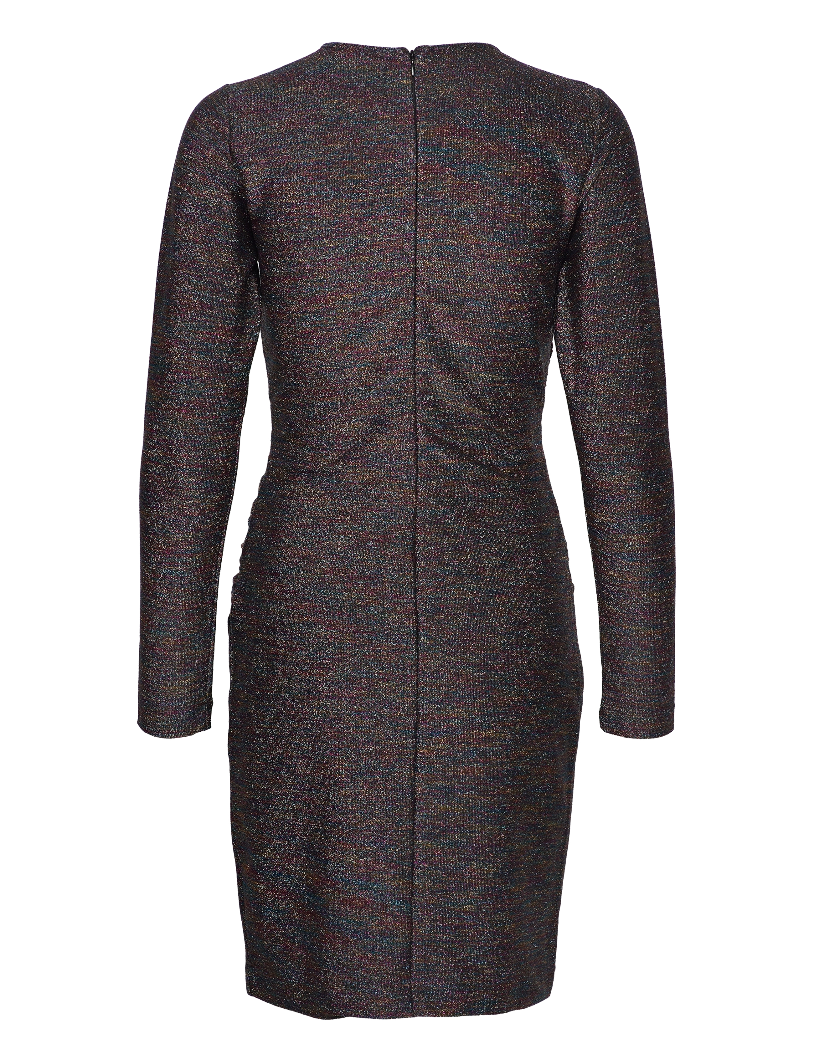 Mads Nørgaard - Glitter Stretch Dion Dress - metallic multi - 1