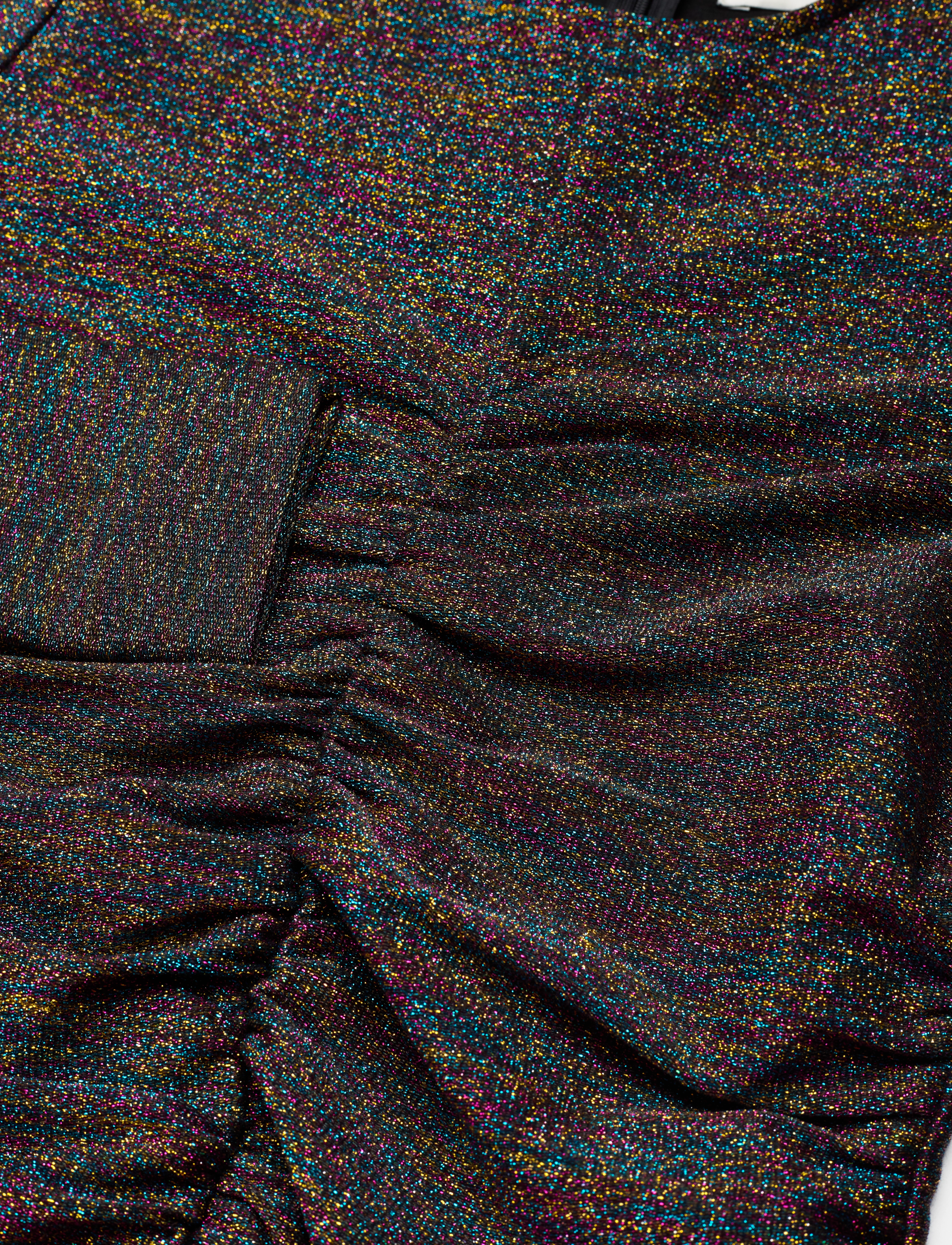 Mads Nørgaard - Glitter Stretch Dion Dress - metallic multi - 2
