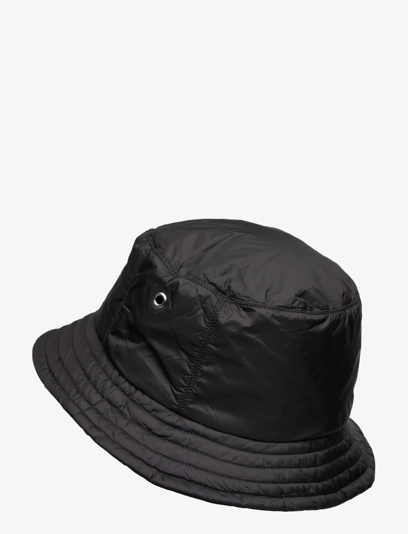 Mads Nørgaard - Dreamy Bully Hat - bucket hats - black - 1