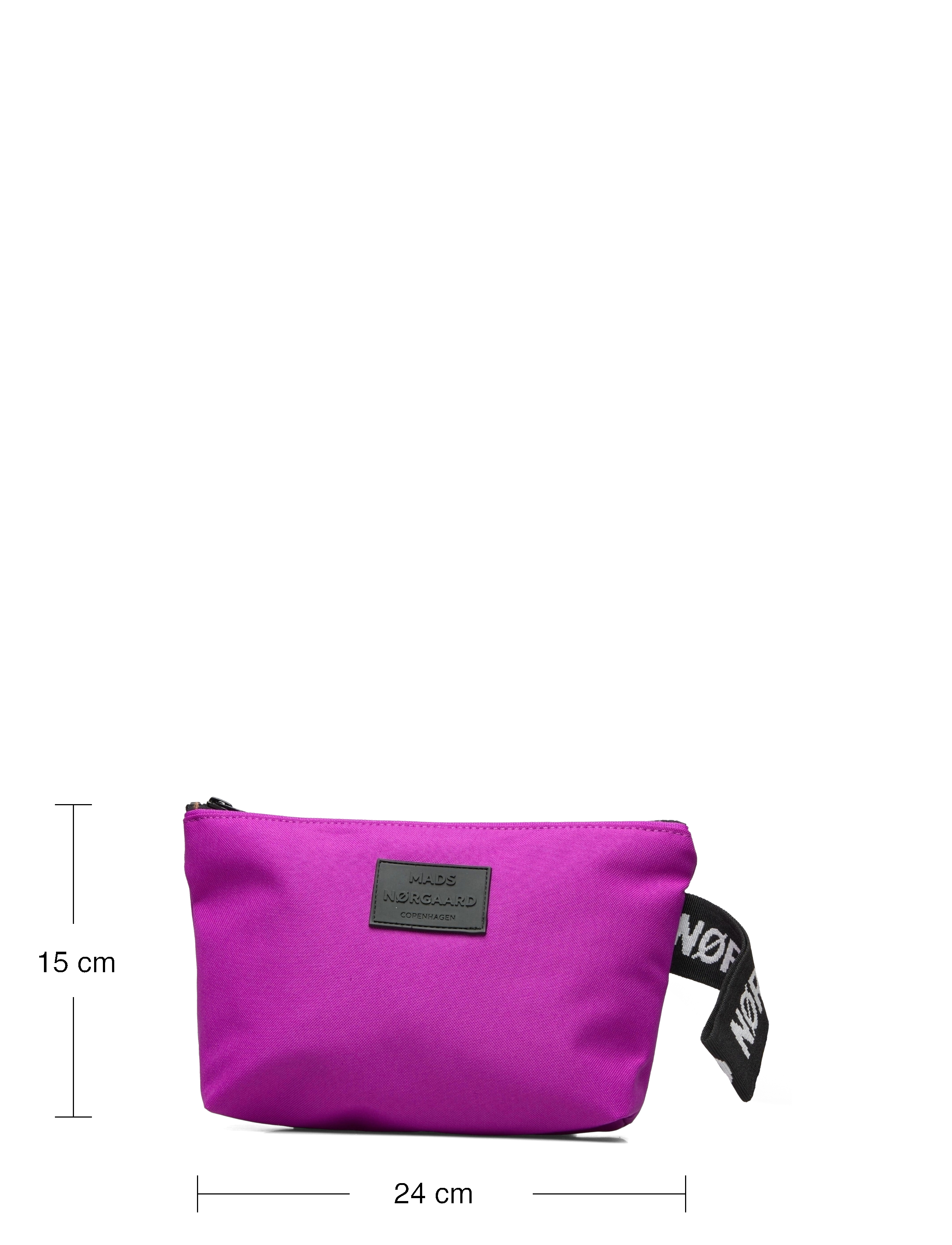 Mads Nørgaard - Bel One Hof Make-Up Bag - purple cactus flower - 5