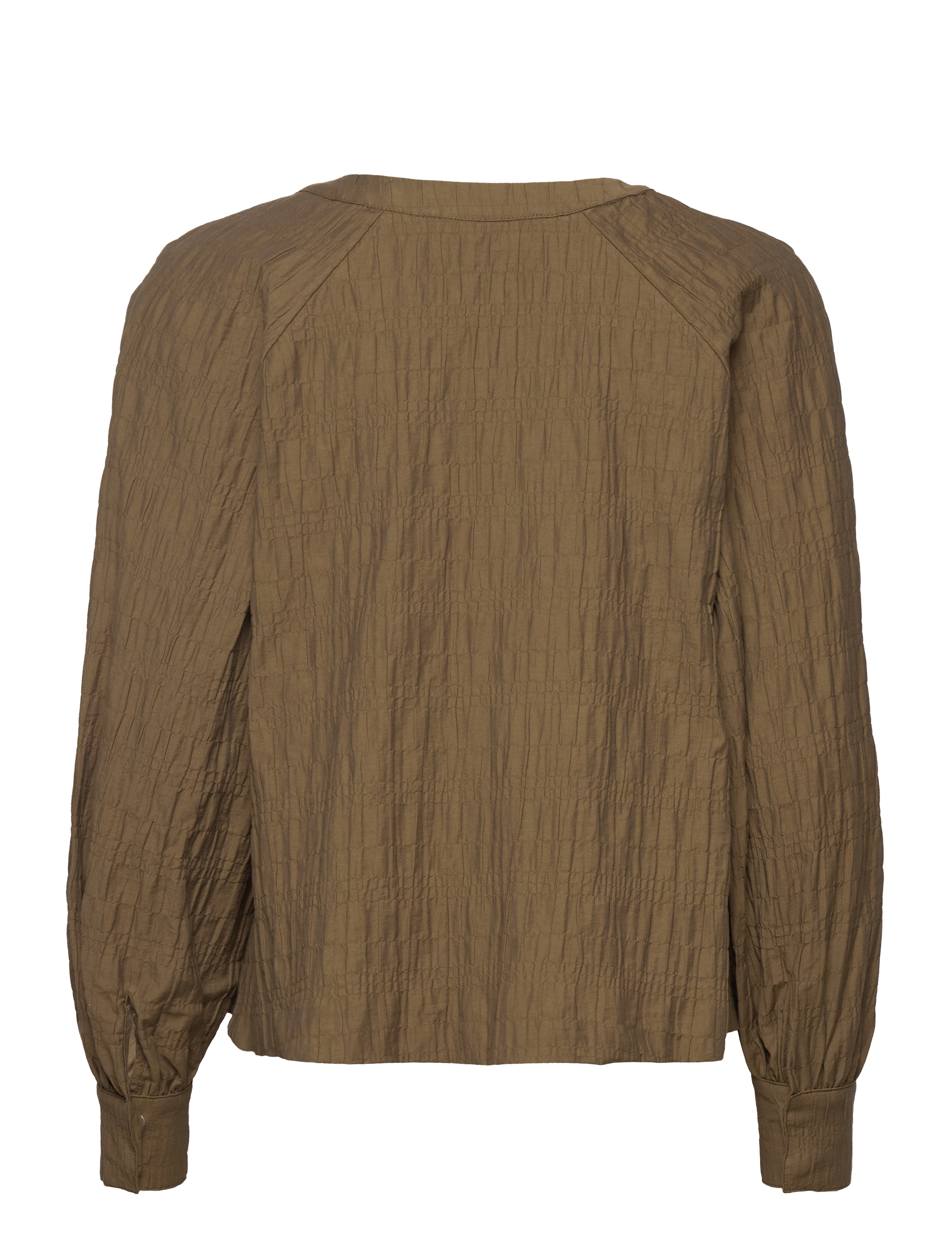 Mads Nørgaard - Chakra Teral Shirt - beech - 1