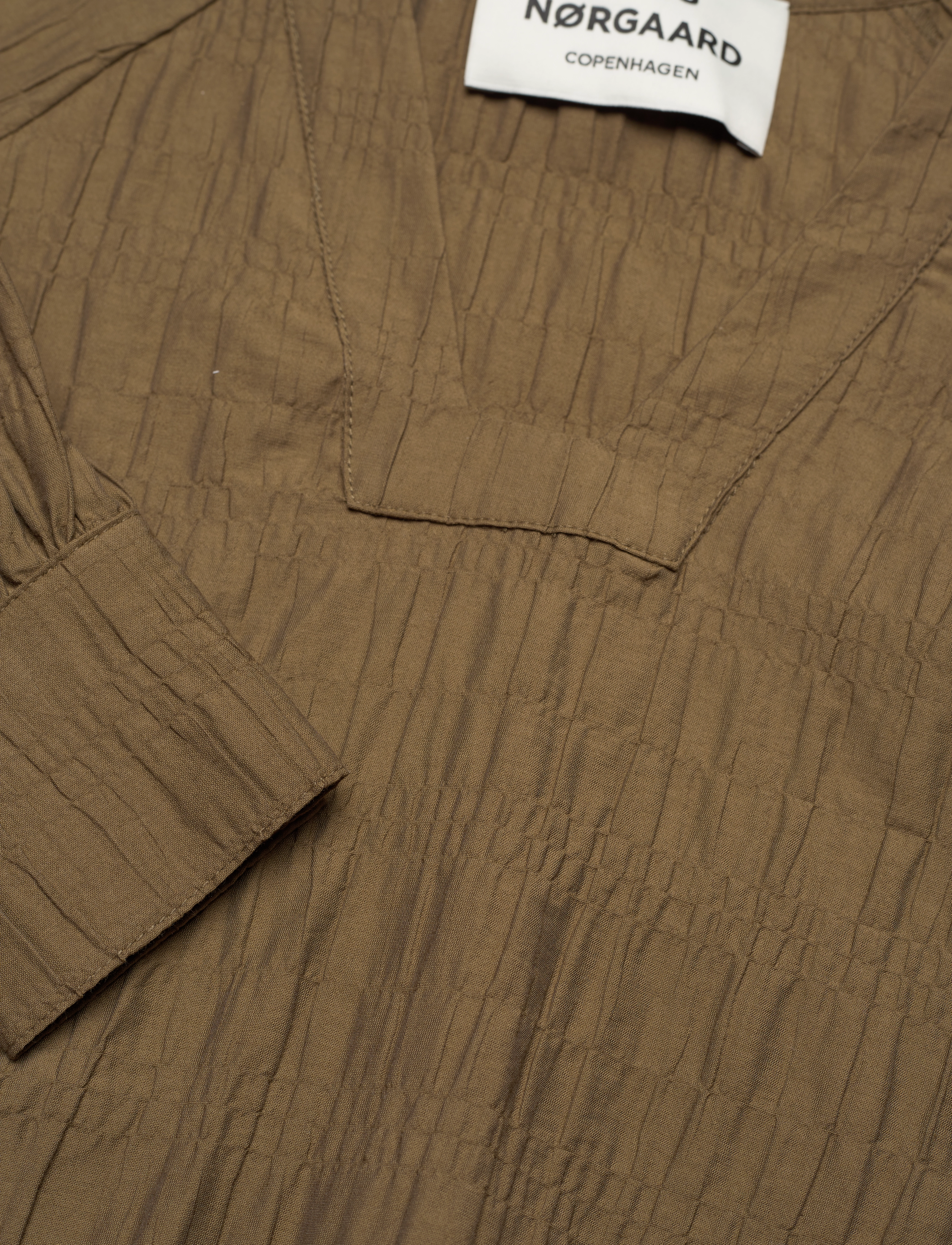 Mads Nørgaard - Chakra Teral Shirt - beech - 2