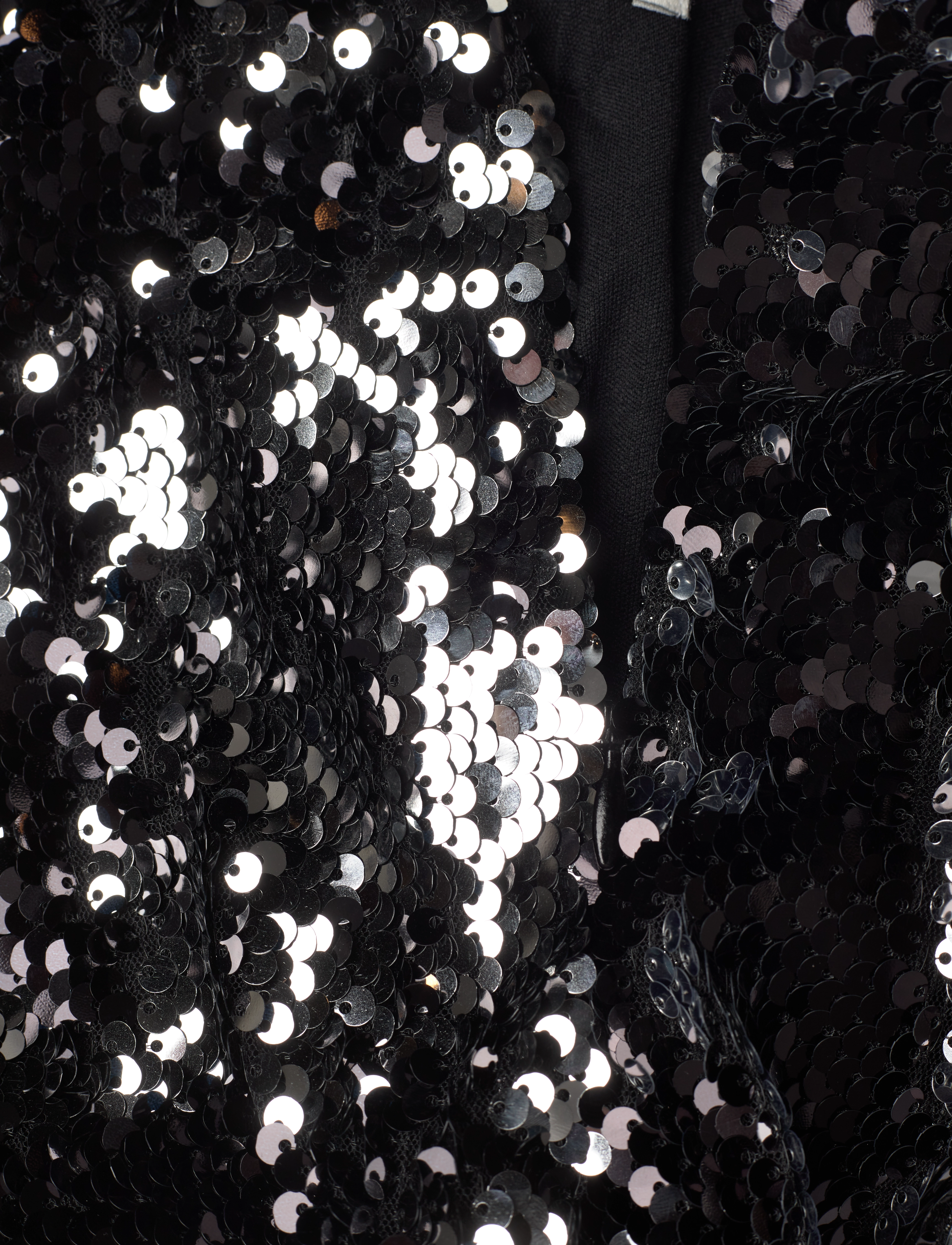 Mads Nørgaard - Neo Sequins Penelope Pants - black/silver - 2