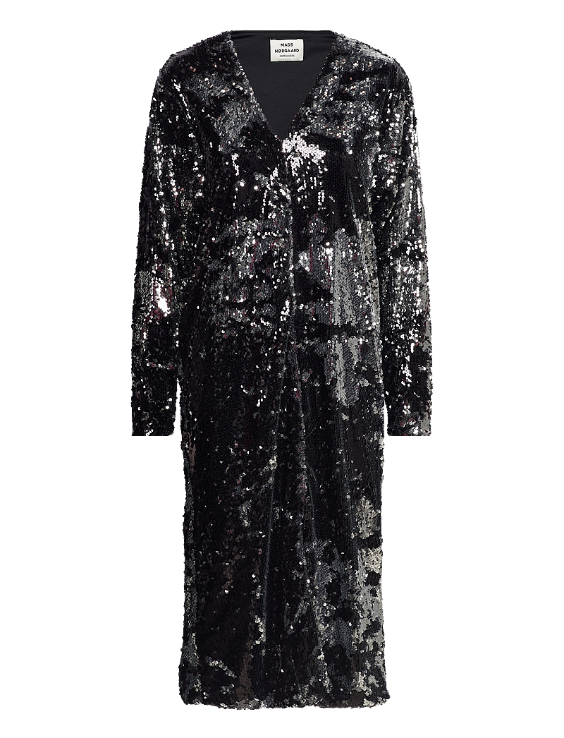 Mads Nørgaard Neo Sequins Phalia Dress – midi dresses – shop at