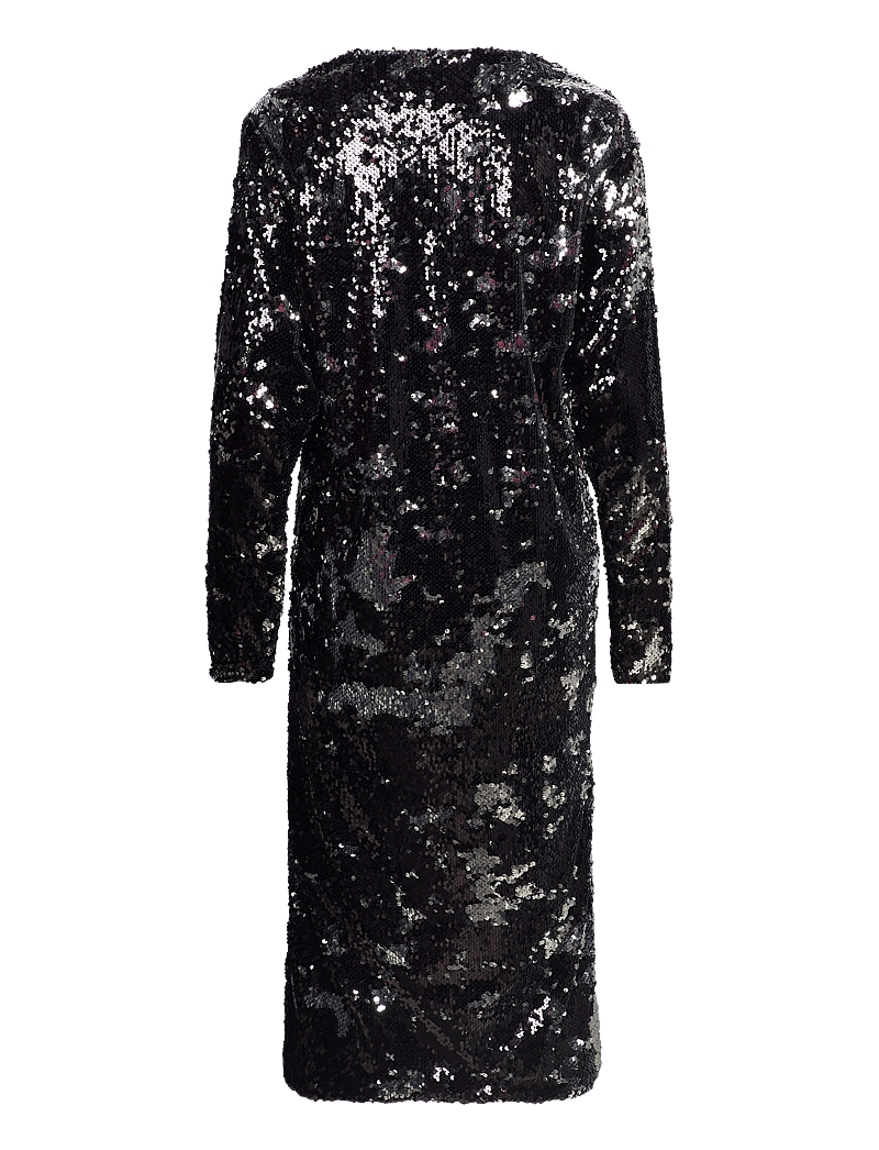 Mads Nørgaard Neo Sequins Phalia Dress – midi dresses – shop at