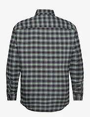 Mads Nørgaard - Cotton Flan Jonas Padded Shirt - rutiga skjortor - magical forest check - 1