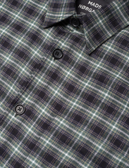 Mads Nørgaard - Cotton Flan Jonas Padded Shirt - checkered shirts - magical forest check - 2