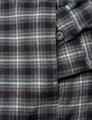 Mads Nørgaard - Cotton Flan Jonas Padded Shirt - checkered shirts - magical forest check - 3