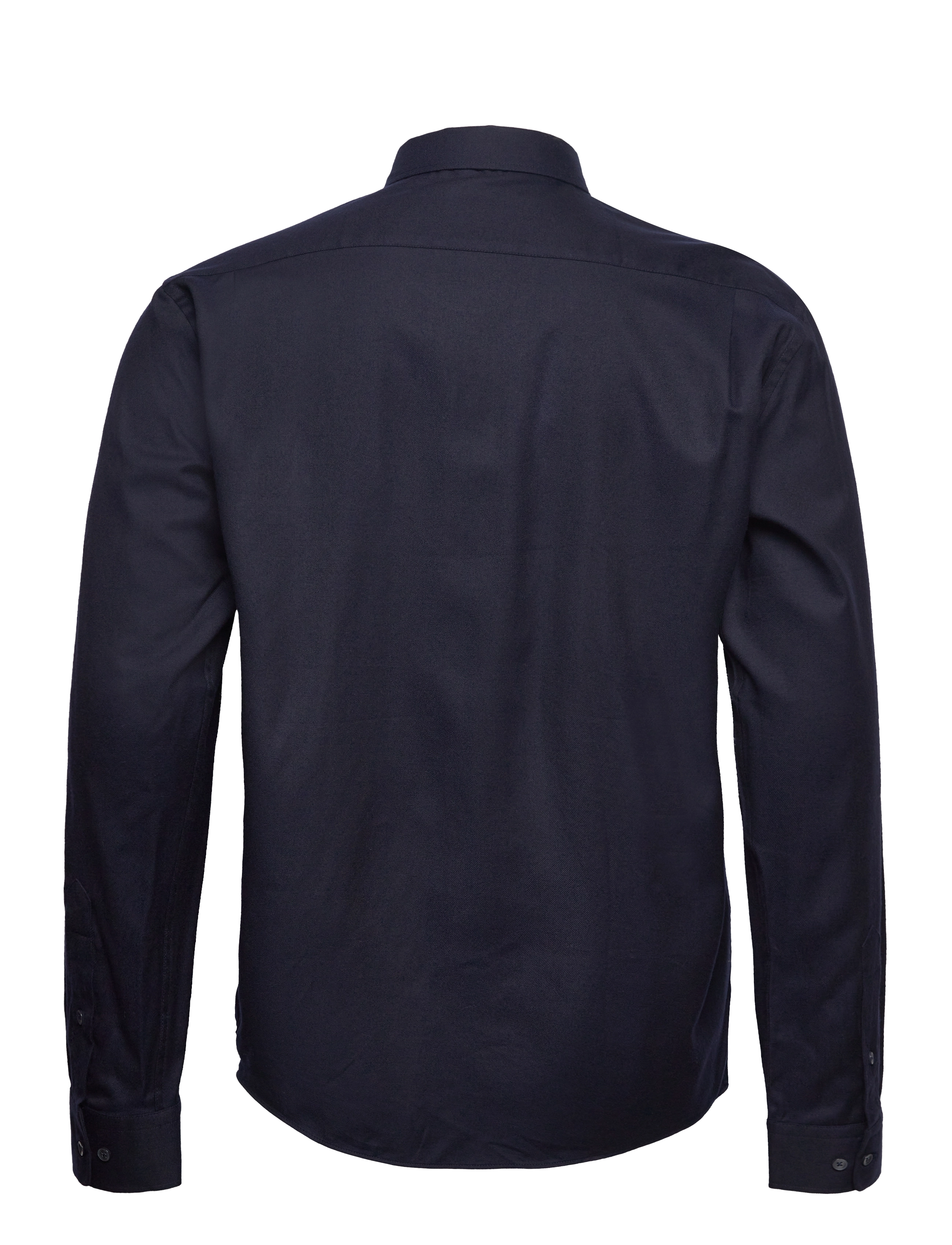 Mads Nørgaard - Cotton Flan Sune Shirt - sky captain - 1