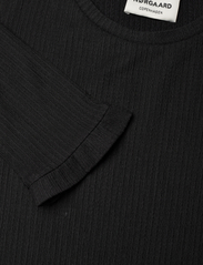 Mads Nørgaard - Pollux Docca Dress - t-shirt jurken - black - 2