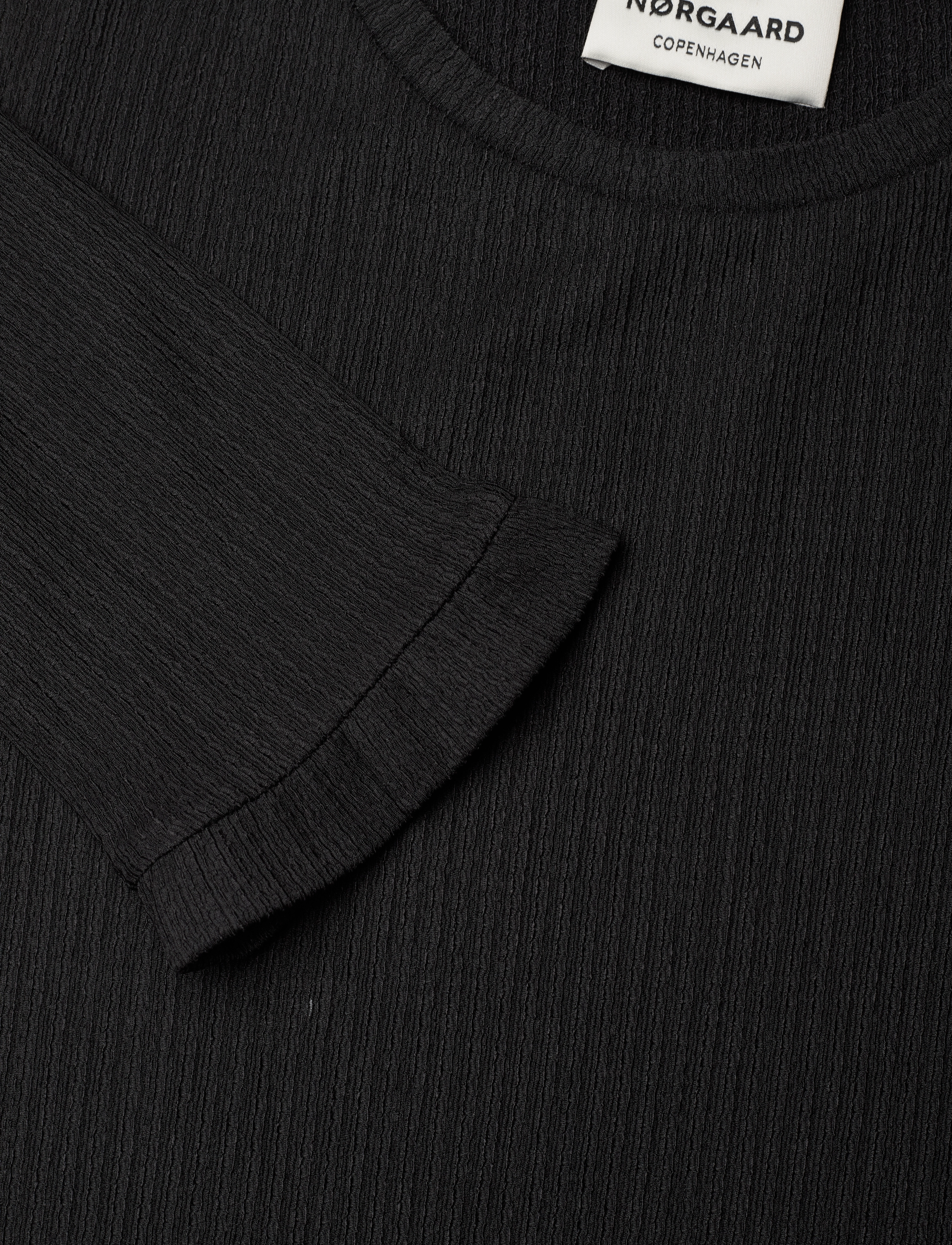 Mads Nørgaard - Pollux Docca Dress - black - 2