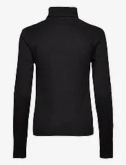Mads Nørgaard - Pollux Adenau Blouse - t-shirts met lange mouwen - black - 1