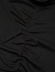 Mads Nørgaard - Pollux Adenau Blouse - long-sleeved tops - black - 2