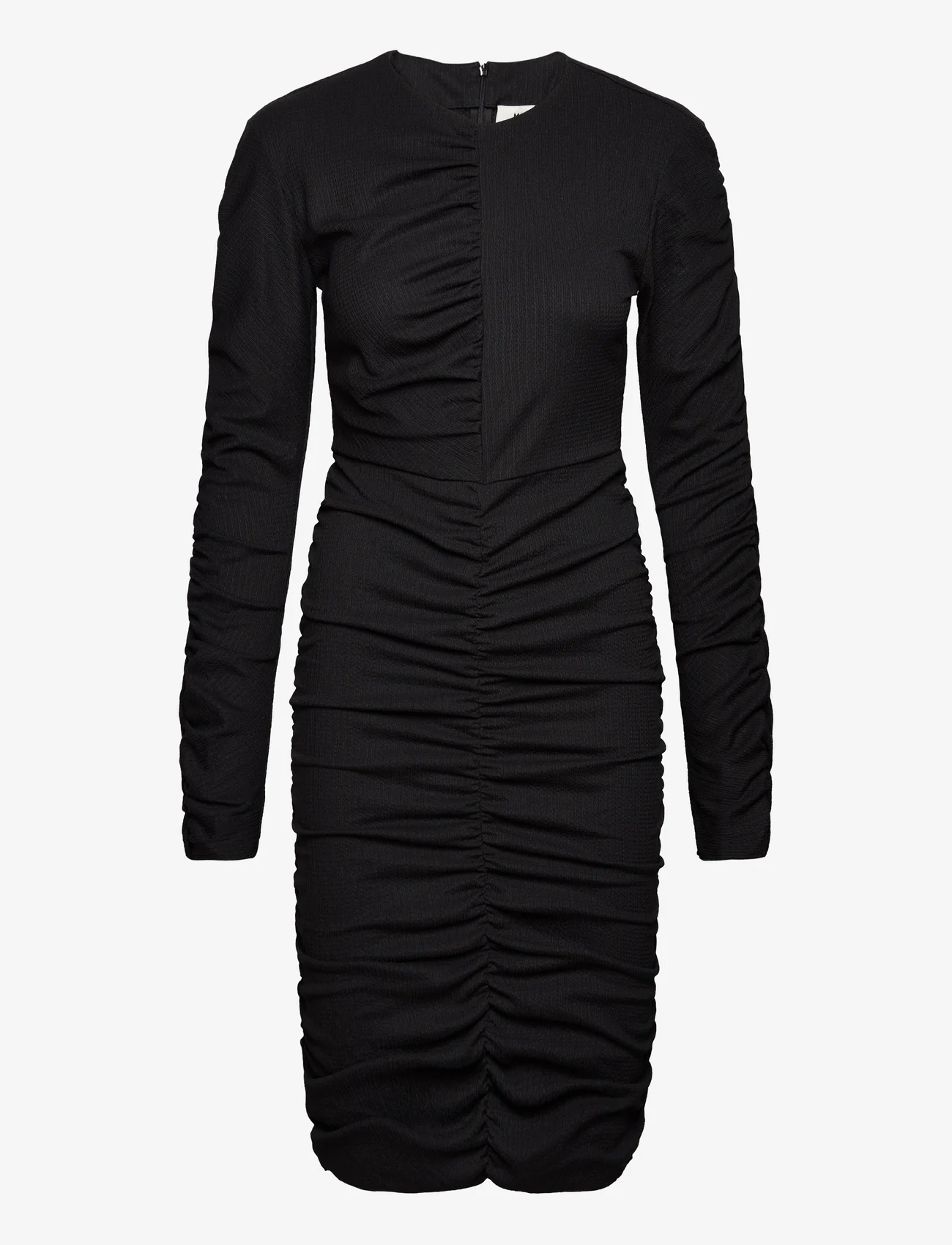Mads Nørgaard - Pollux Aachen Dress - sukienki dopasowane - black - 0