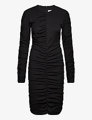Mads Nørgaard - Pollux Aachen Dress - liibuvad kleidid - black - 0