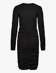Mads Nørgaard - Pollux Aachen Dress - aptemtos suknelės - black - 1