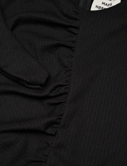 Mads Nørgaard - Pollux Aachen Dress - liibuvad kleidid - black - 2