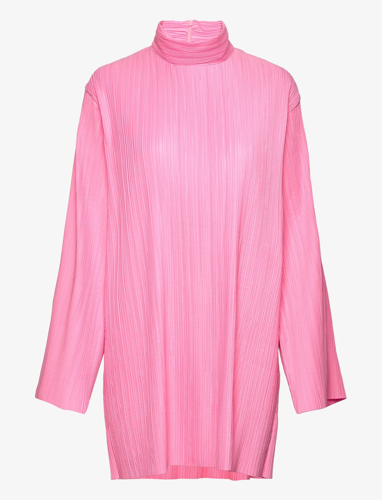 Mads Nørgaard - Paper Pleat Hausach Dress - festkläder till outletpriser - cotton candy - 0