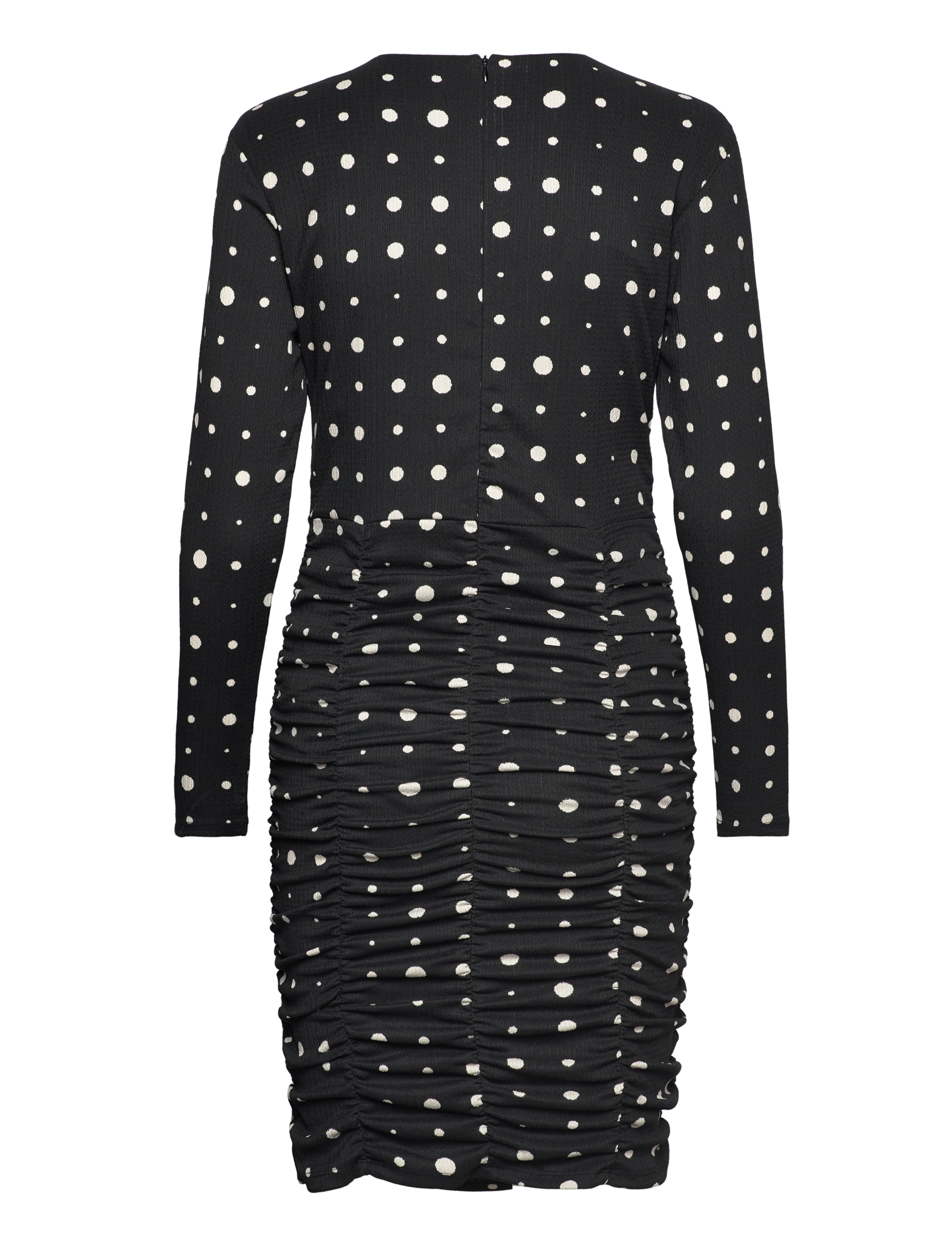 Mads Nørgaard - Pollux Amelia Dress AOP - stramme kjoler - mini dot play aop/black - 1