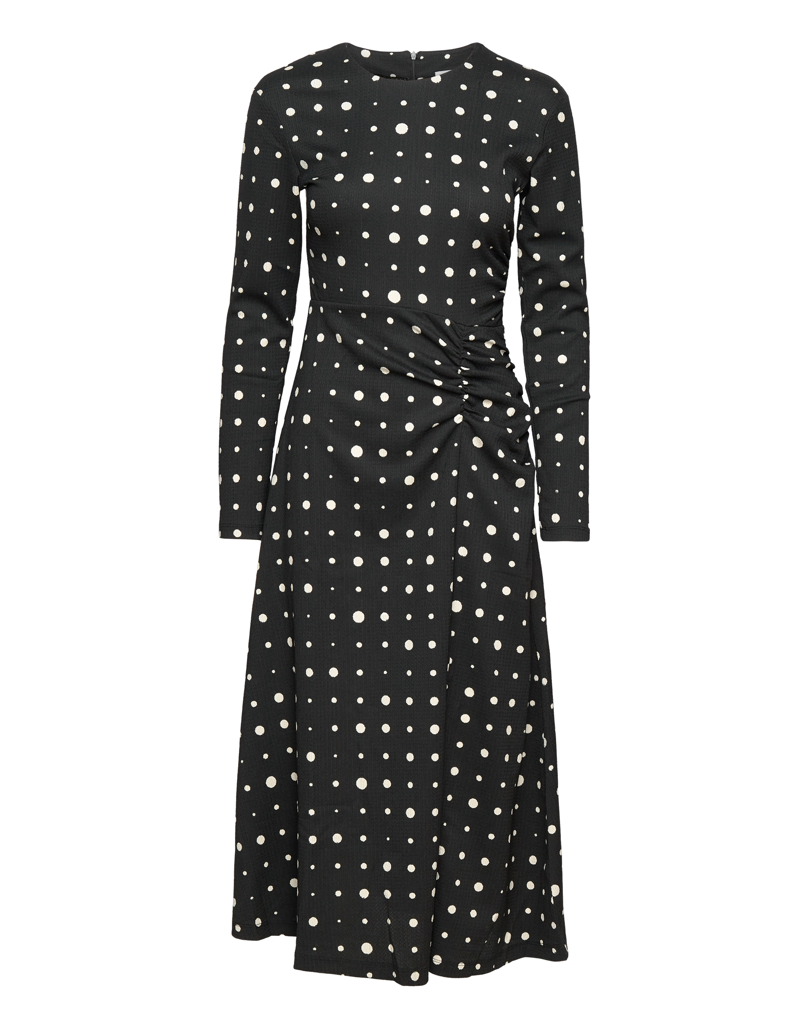 Mads Nørgaard Pollux Beatriz Dress AOP - Kleidid - MINI DOT PLAY AOP/BLACK / black