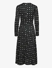 Mads Nørgaard - Pollux Beatriz Dress AOP - vidutinio ilgio suknelės - mini dot play aop/black - 1