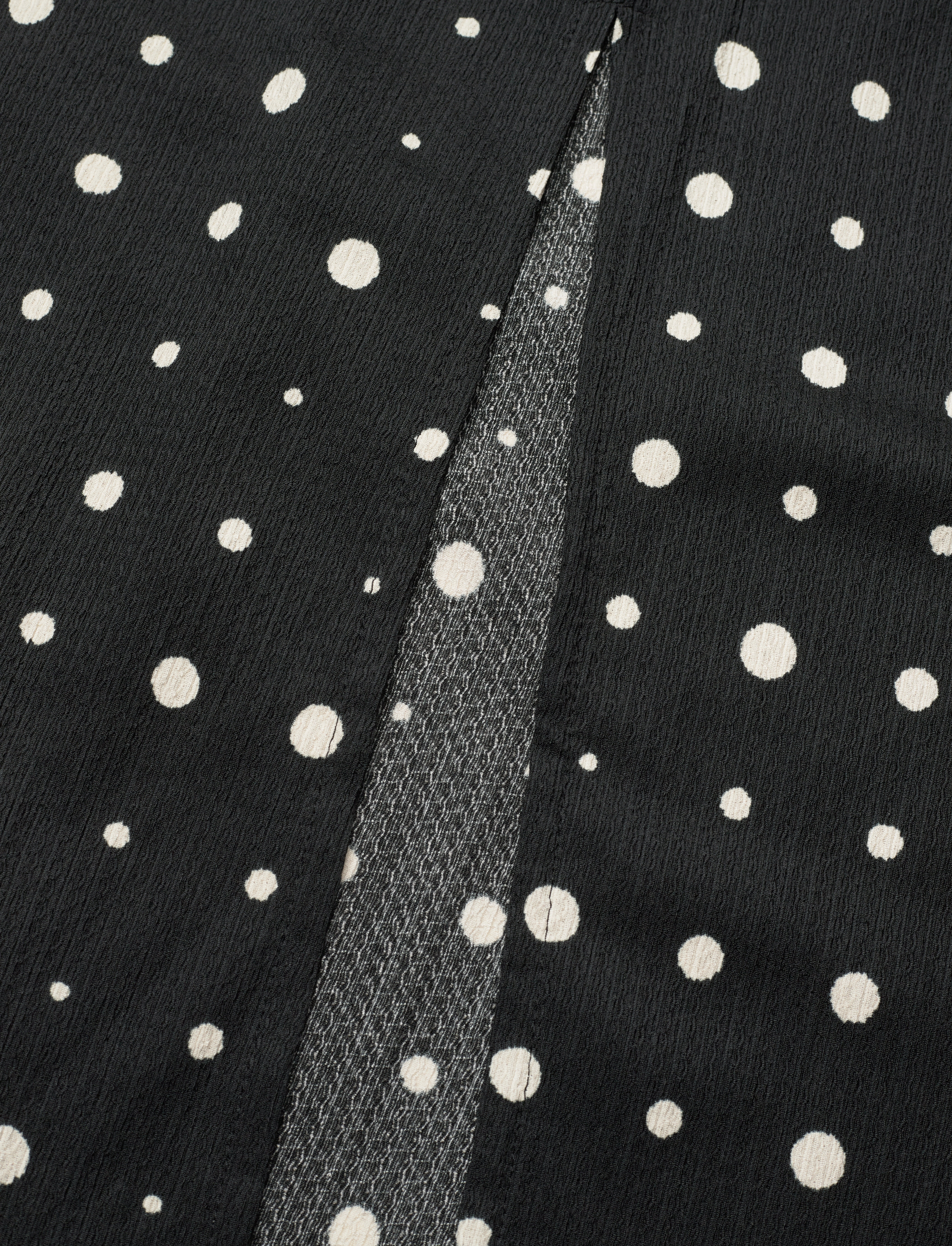 Mads Nørgaard - Pollux Beatriz Dress AOP - midi kjoler - mini dot play aop/black - 3