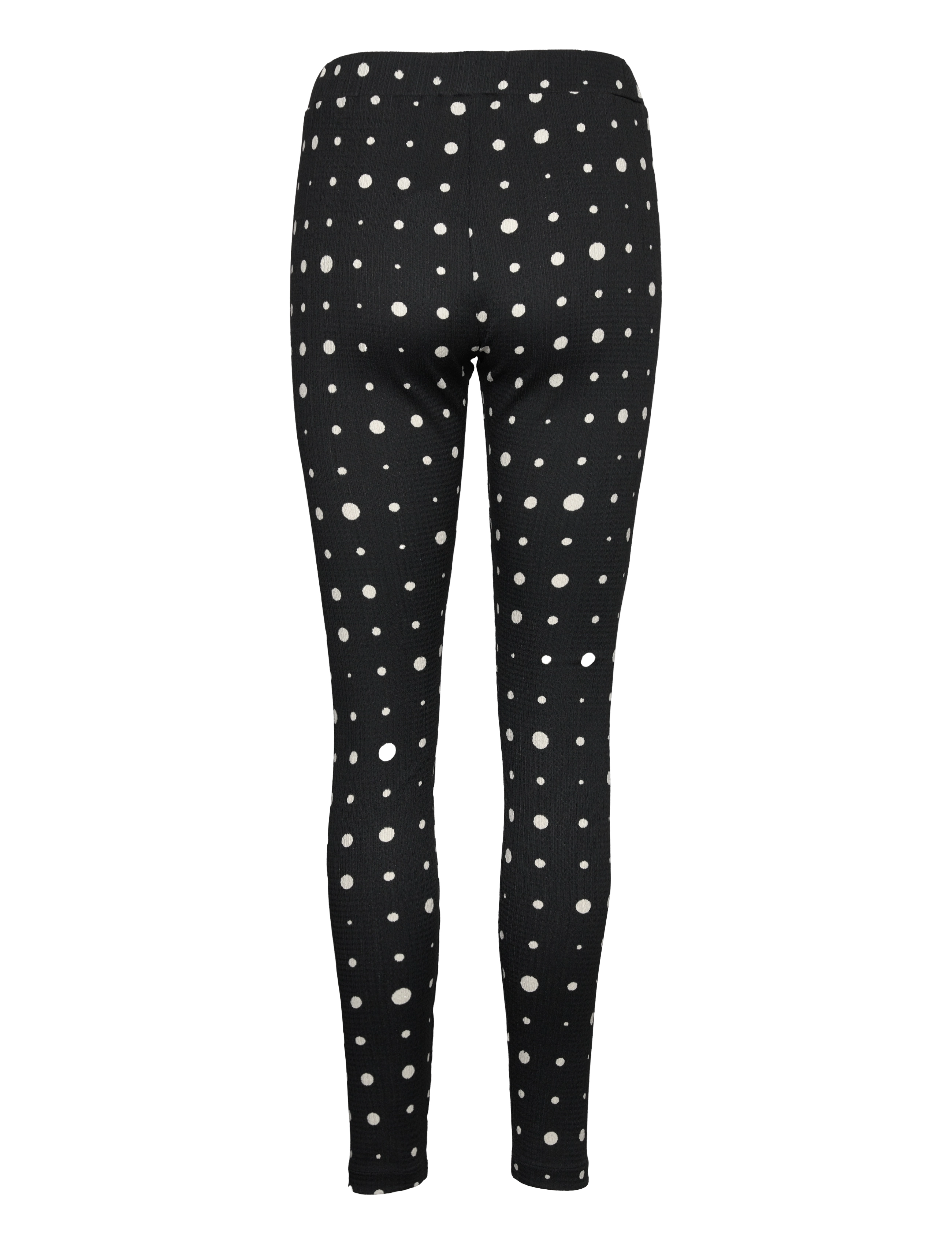 Mads Nørgaard - Pollux Ulzen Leggings AOP - leggings - mini dot play aop/black - 1
