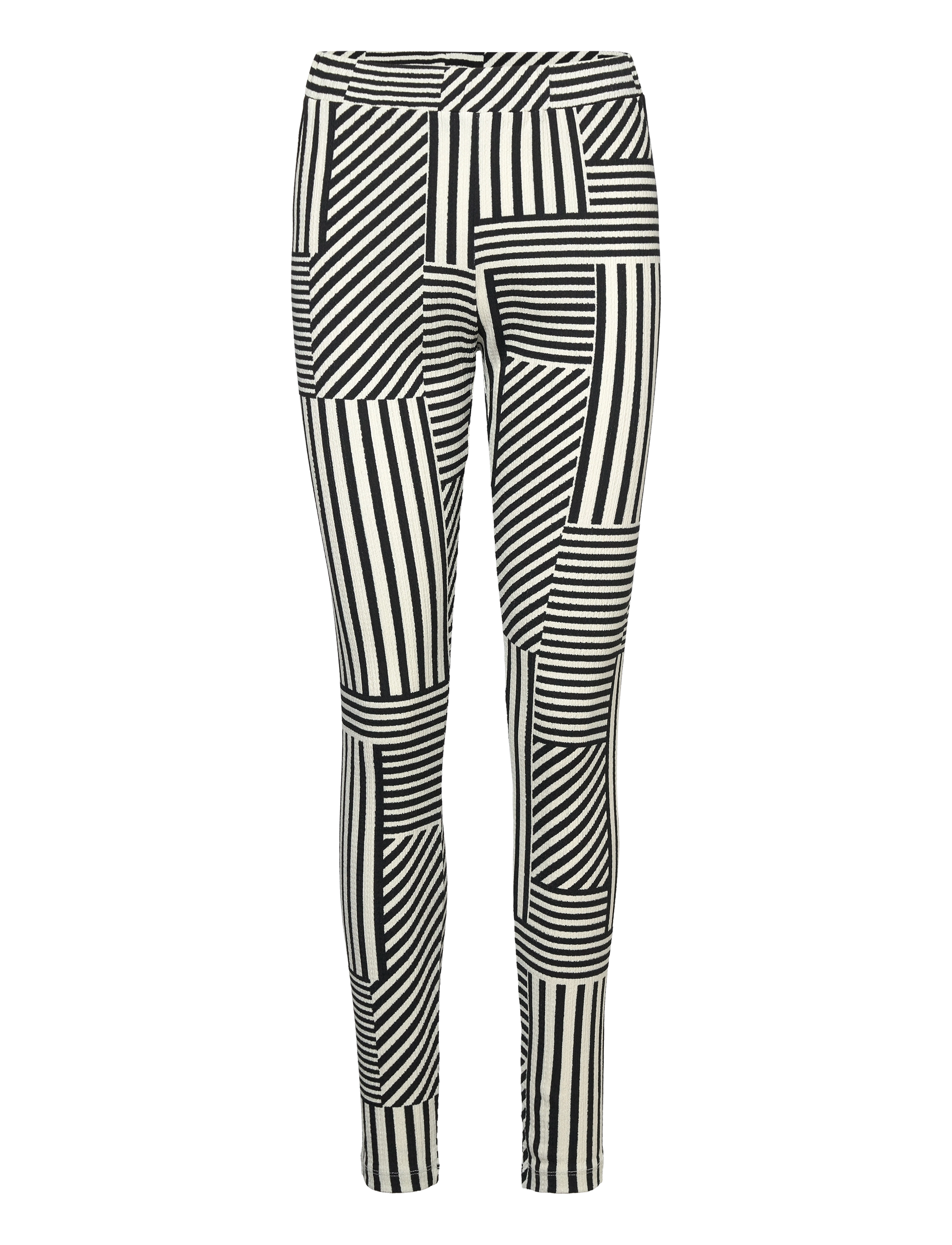 STRIPE PLAY AOP/BLACK
