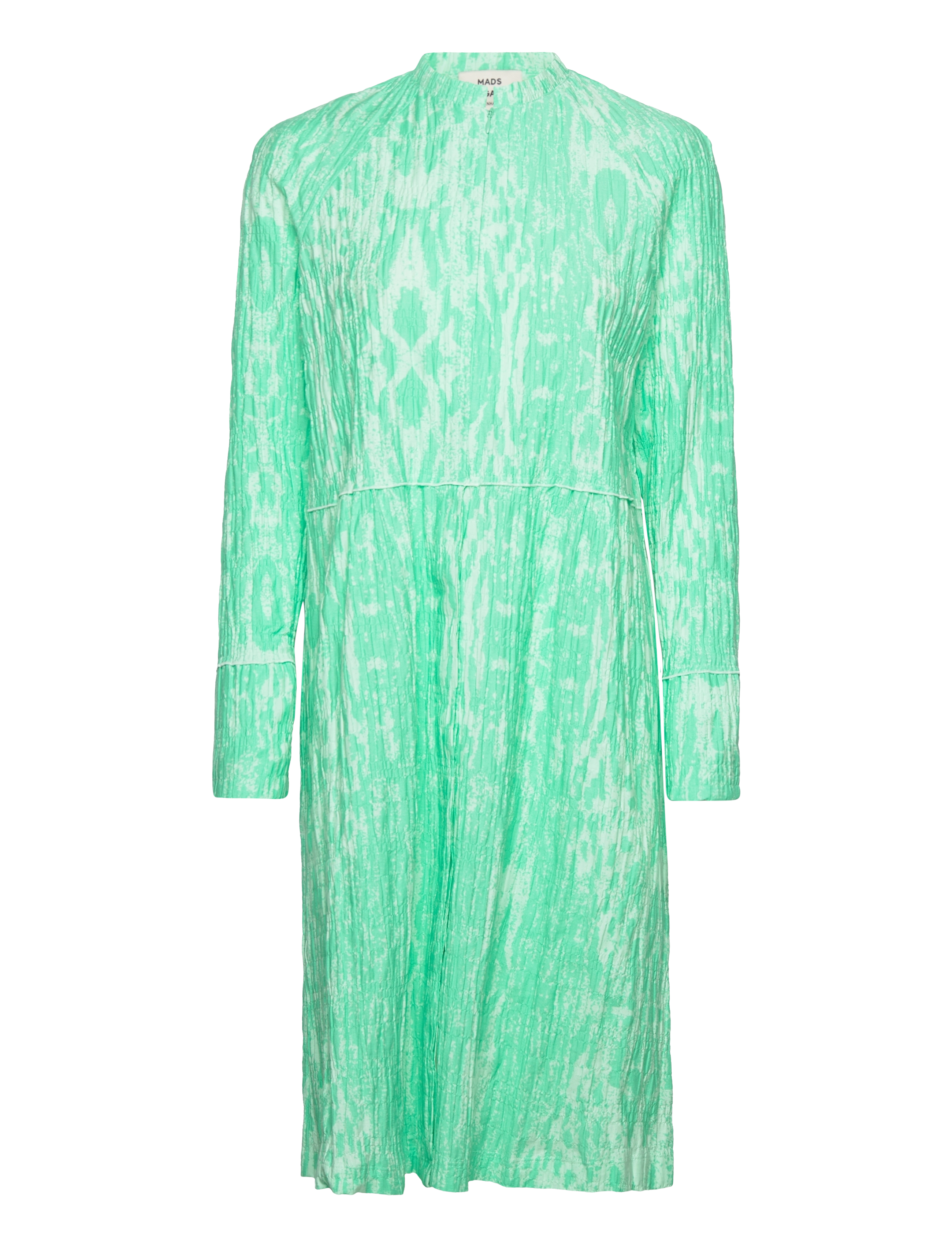 Mads Nørgaard - Chakra Dupina Dress AOP - hemdkleider - neo animal aop/cabbage - 0