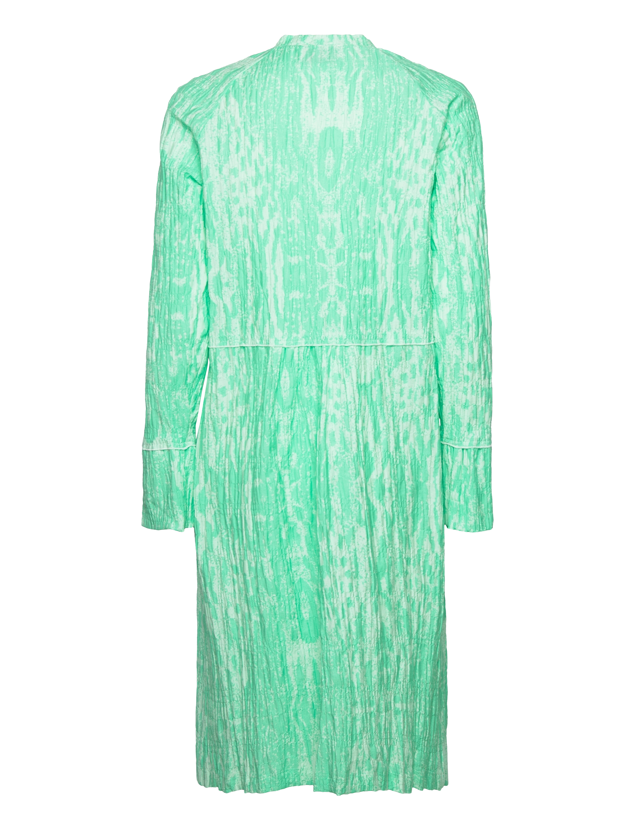 Mads Nørgaard - Chakra Dupina Dress AOP - robes chemises - neo animal aop/cabbage - 1