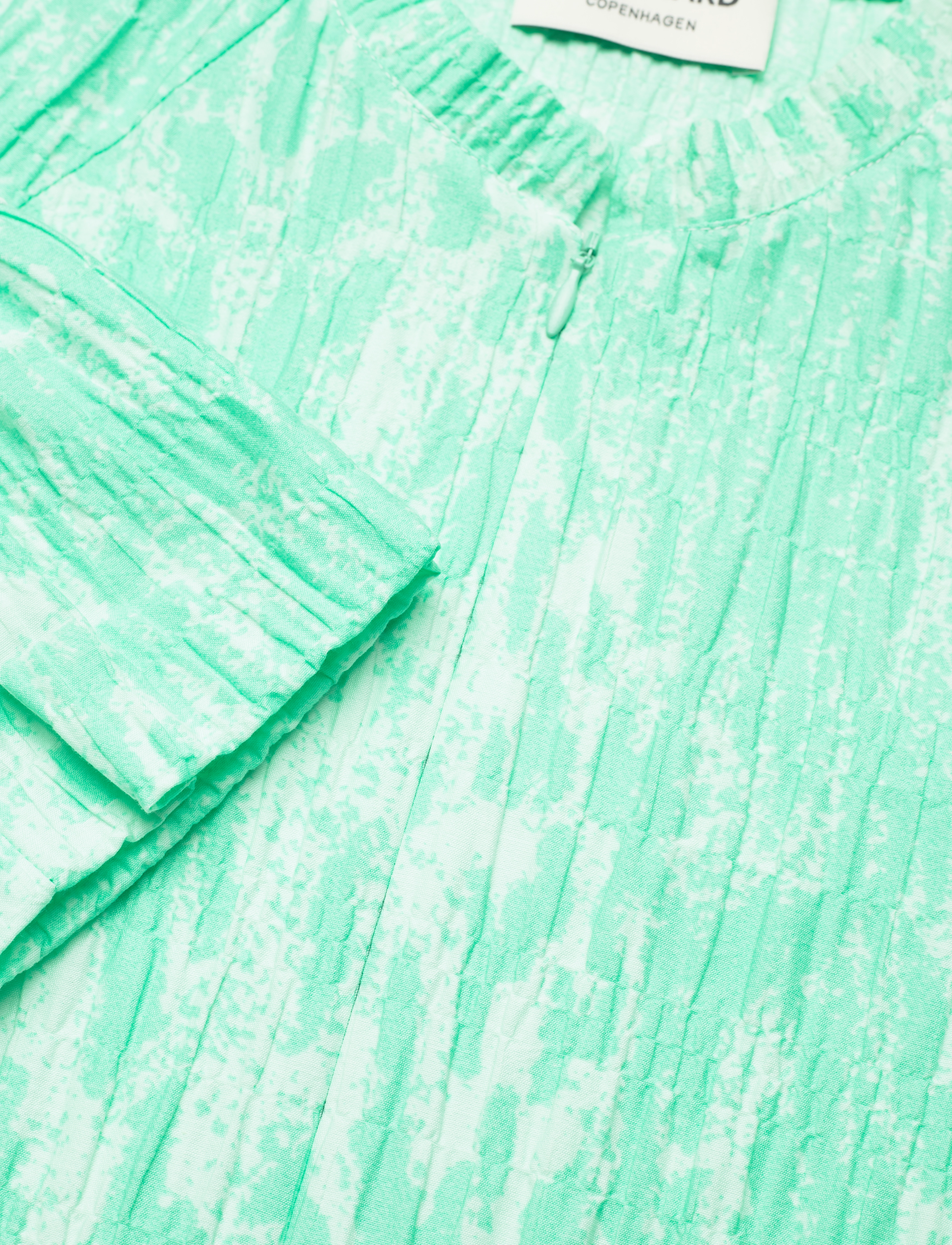 Mads Nørgaard - Chakra Dupina Dress AOP - robes chemises - neo animal aop/cabbage - 2
