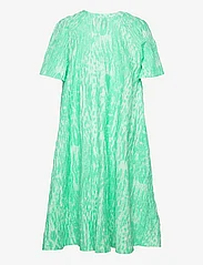 Mads Nørgaard - Chakra Trish Dress AOP - summer dresses - neo animal aop/cabbage - 1