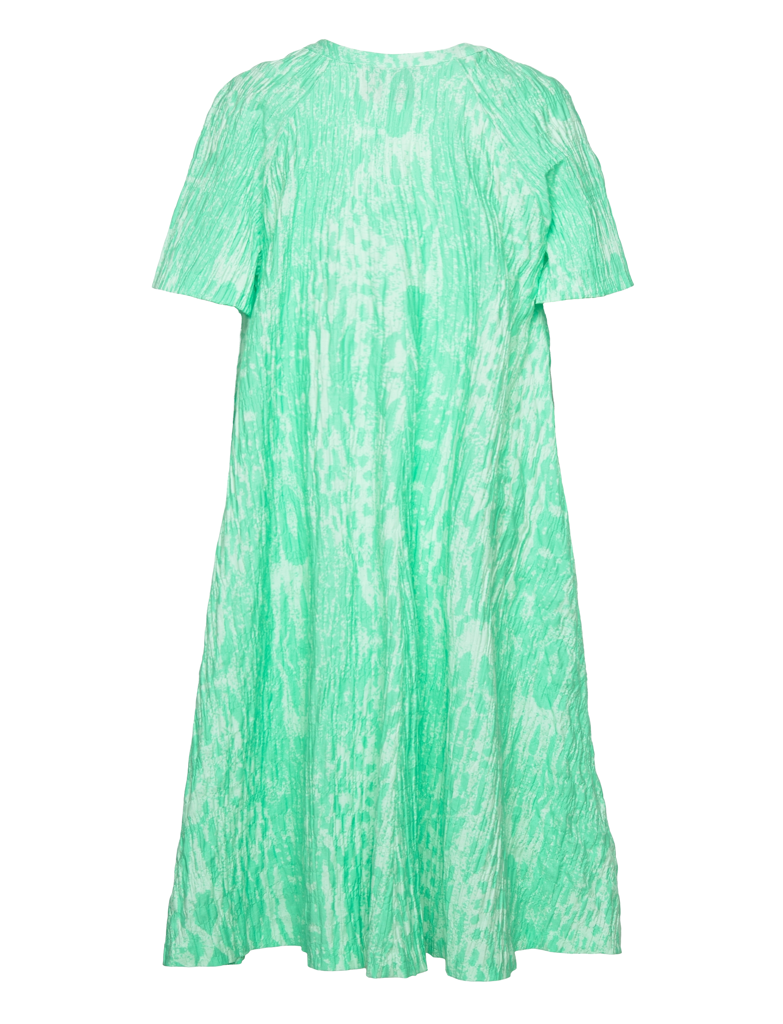 Mads Nørgaard - Chakra Trish Dress AOP - neo animal aop/cabbage - 1