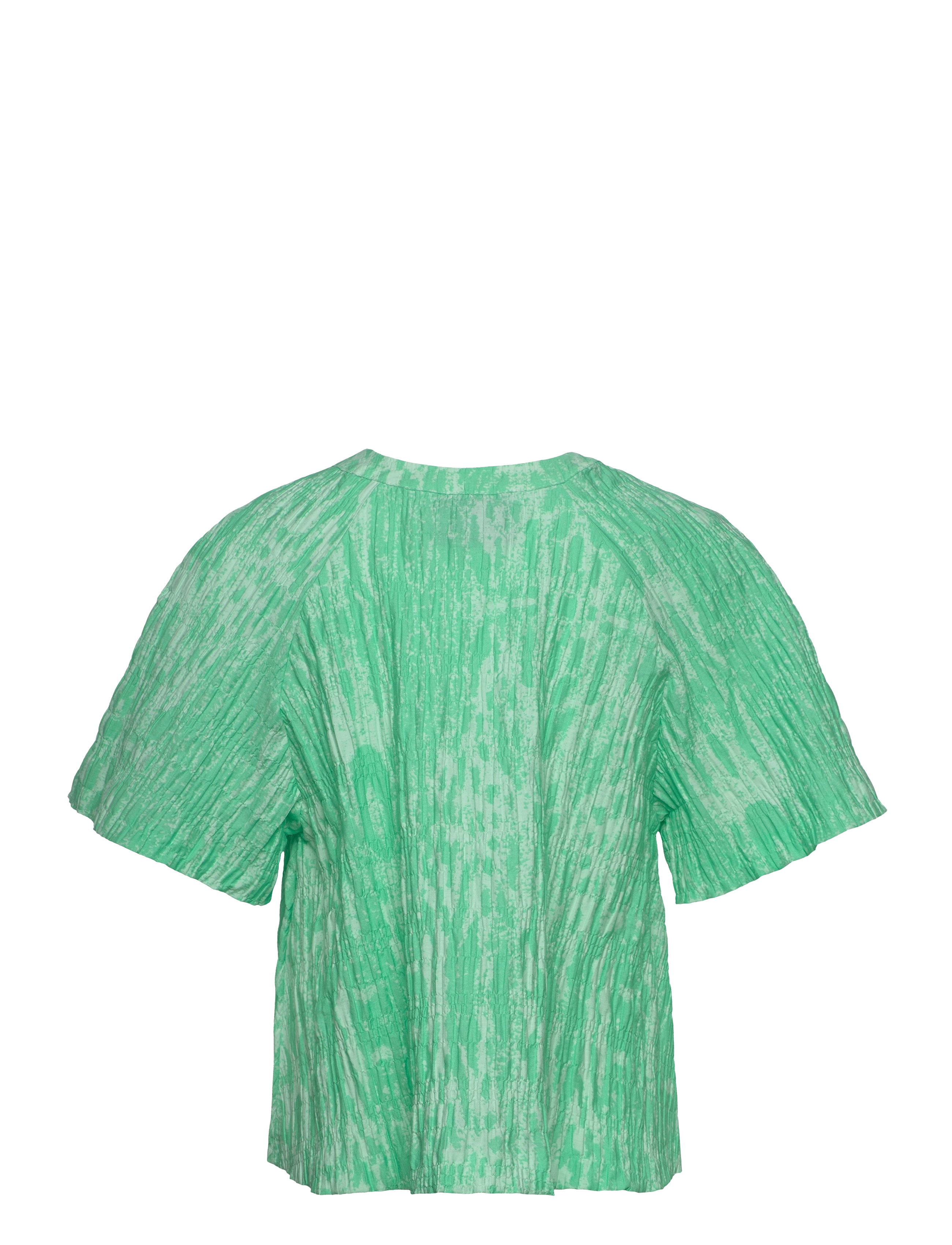 Mads Nørgaard - Chakra Tera Top AOP - lyhythihaiset paidat - neo animal aop/cabbage - 1