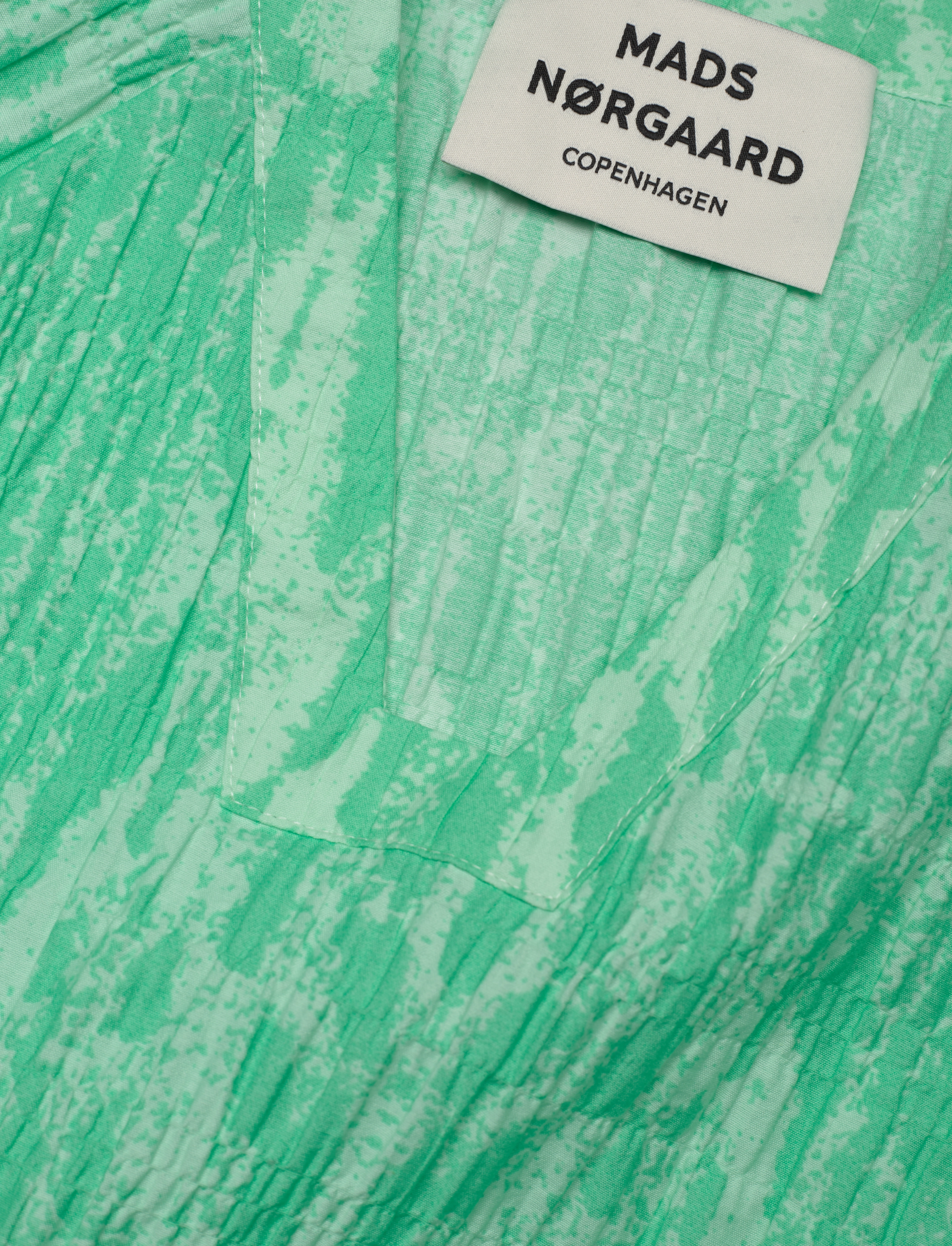 Mads Nørgaard - Chakra Tera Top AOP - lyhythihaiset paidat - neo animal aop/cabbage - 2