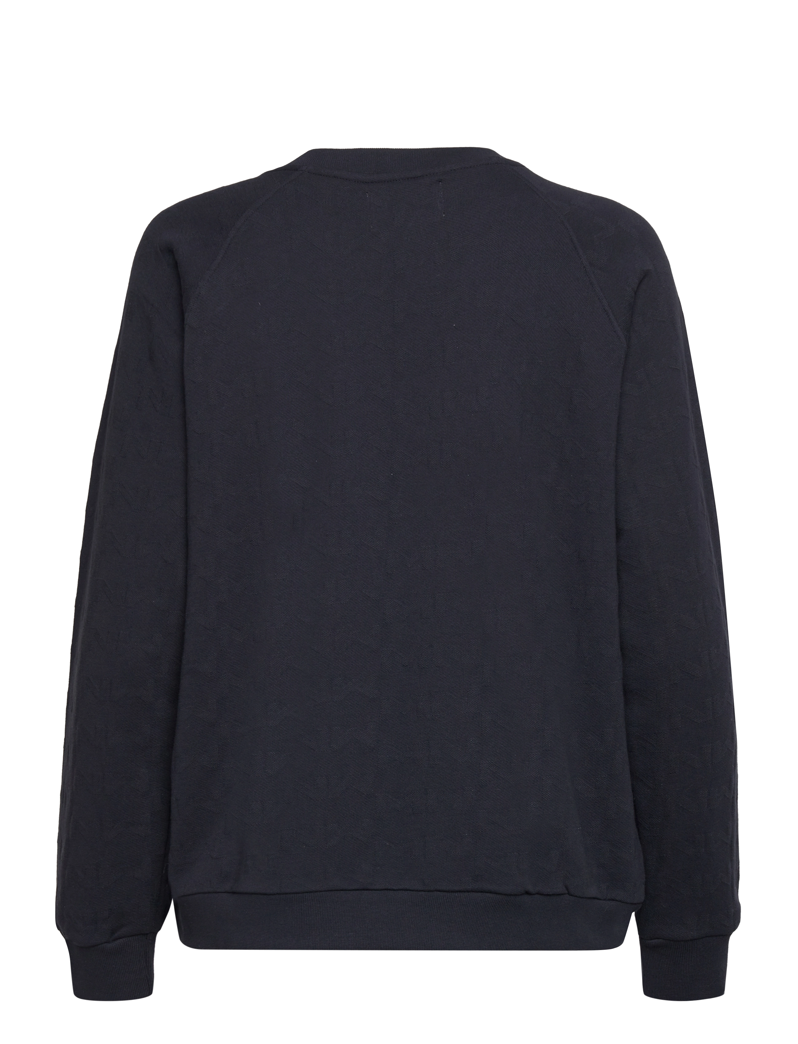 Mads Nørgaard - 3D Jersey Allium Sweatshirt - deep well - 1