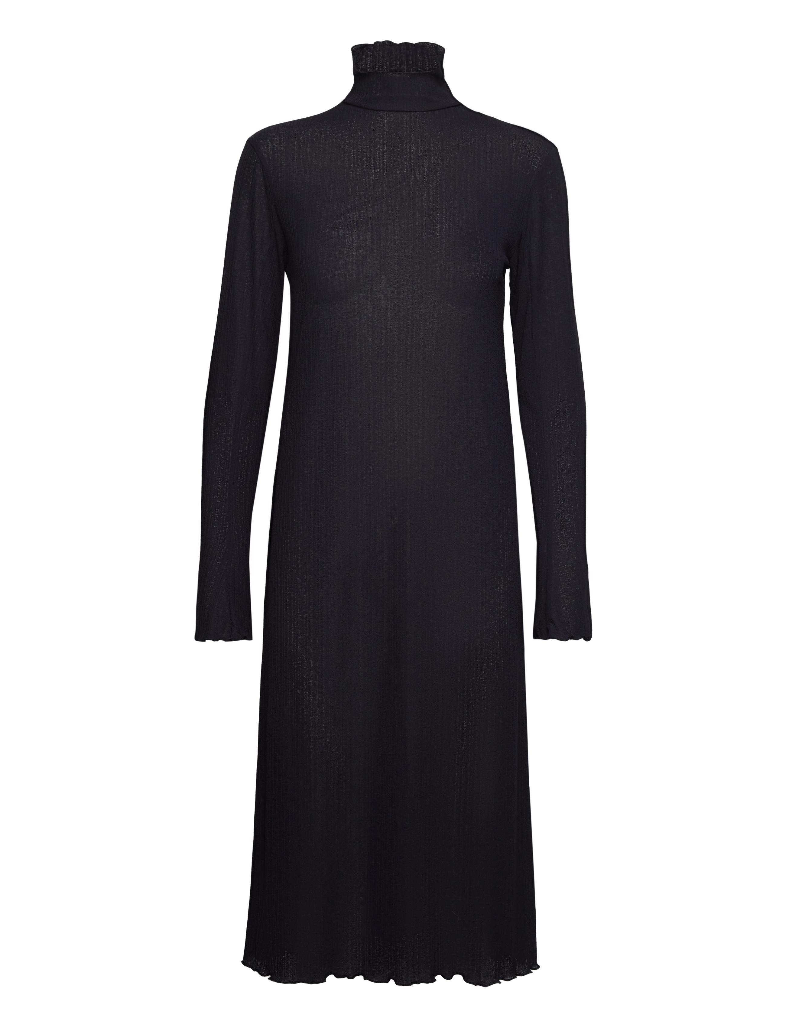MADS NØRGAARD Cher Haltern Kleid Navy - XS - Damen